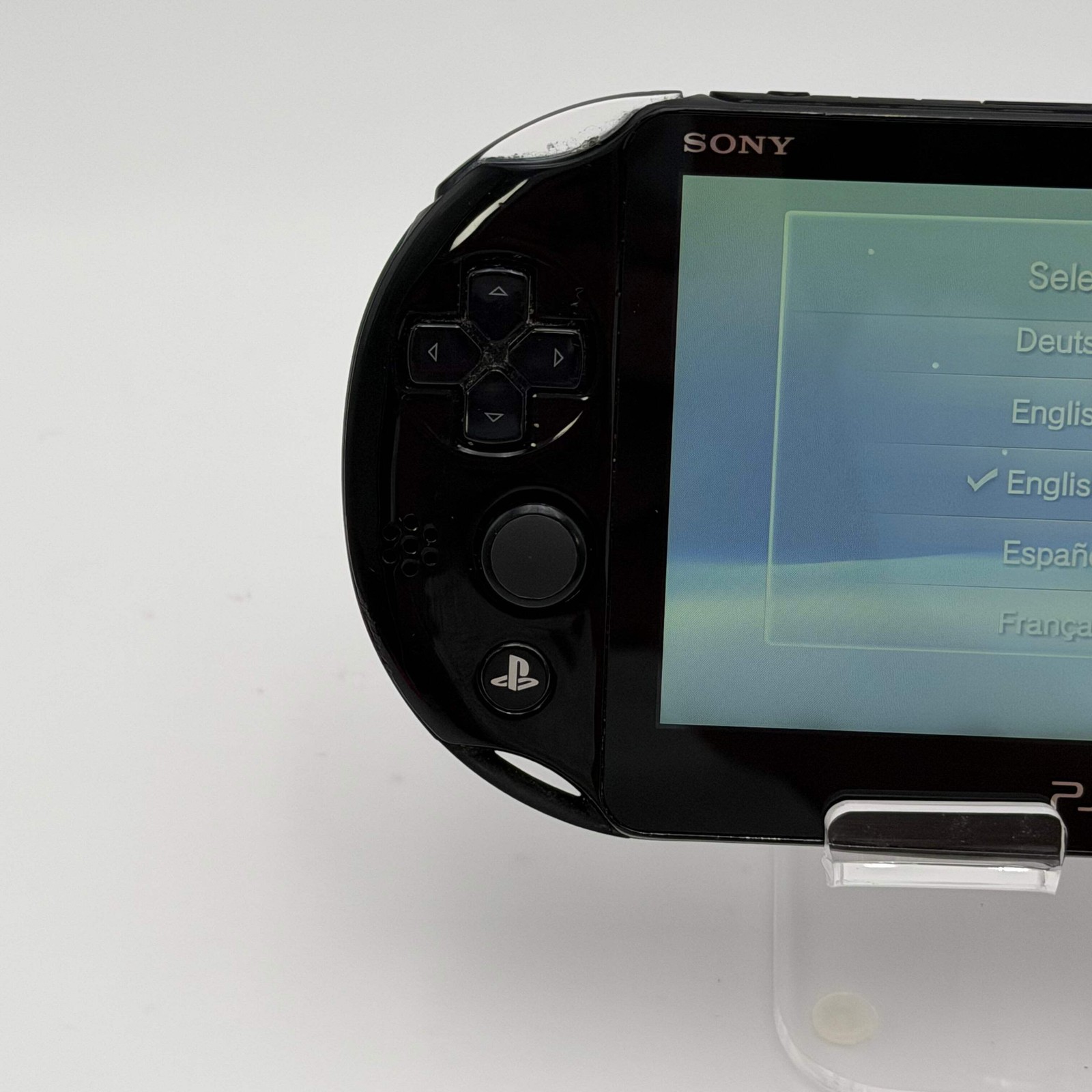 Sony PlayStation Vita Slim PS VITA Handheld Console PCH-2001 Black – Tested