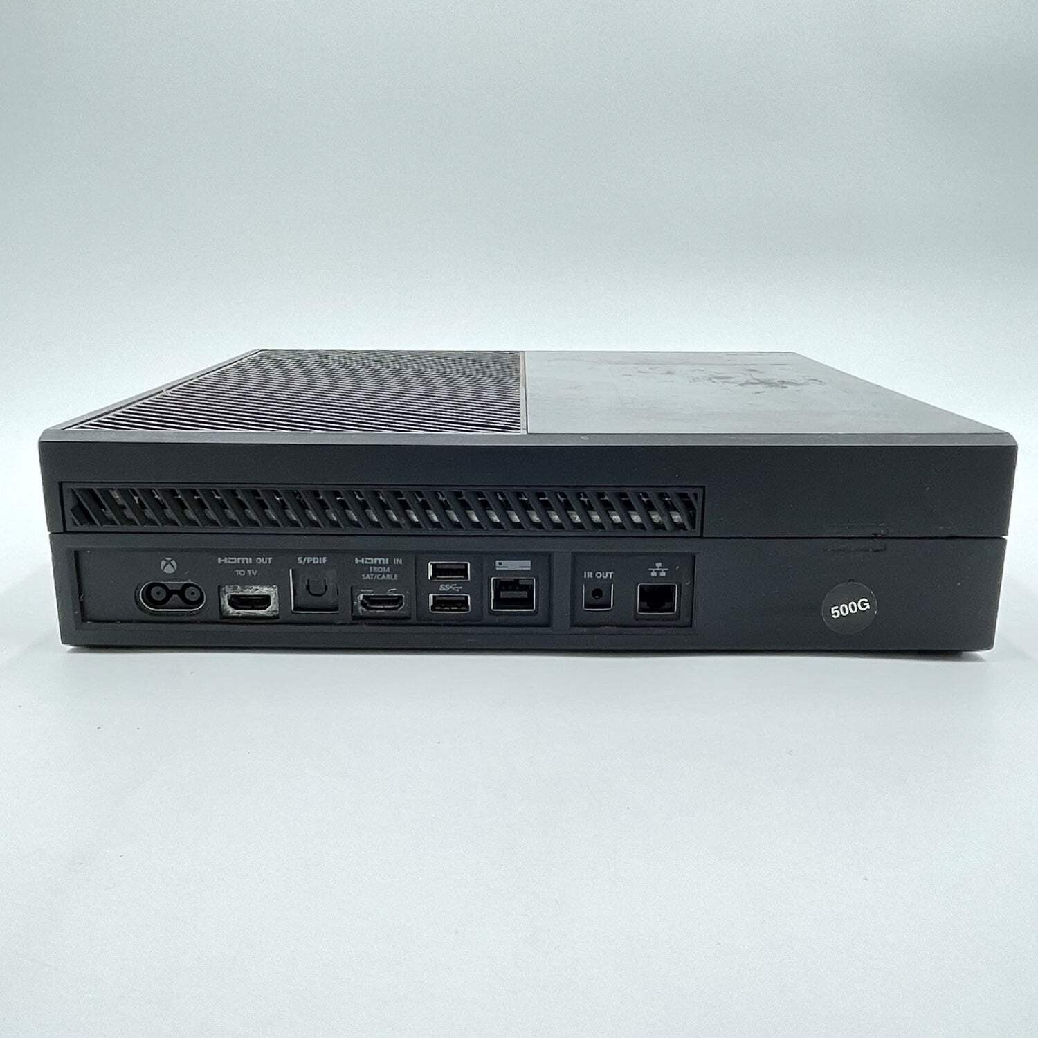 Broken Microsoft Xbox One 500GB Console Gaming System Only 1540 Bad Disc Drive