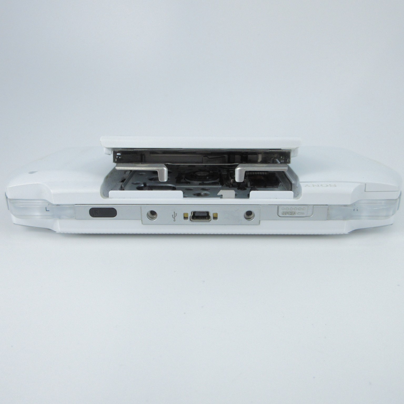 【Very Good】Sony PSP-1000 Ceramic White Console Only No Battery Japanese Ver #DEN