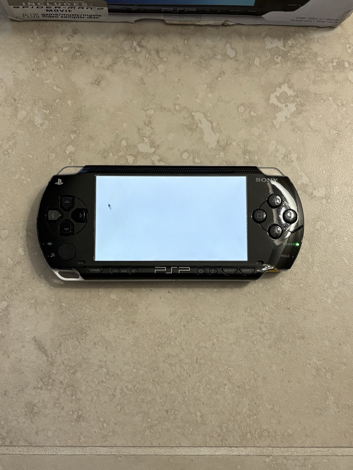 Sony PSP-1001 – With Box – Near Mint Condition!