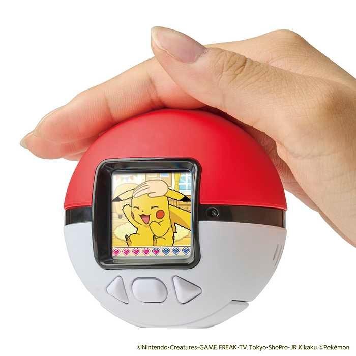 Takara Tomy Pokemon PokeNade Monster Ball Interactive LCD Toy Pocket Monster