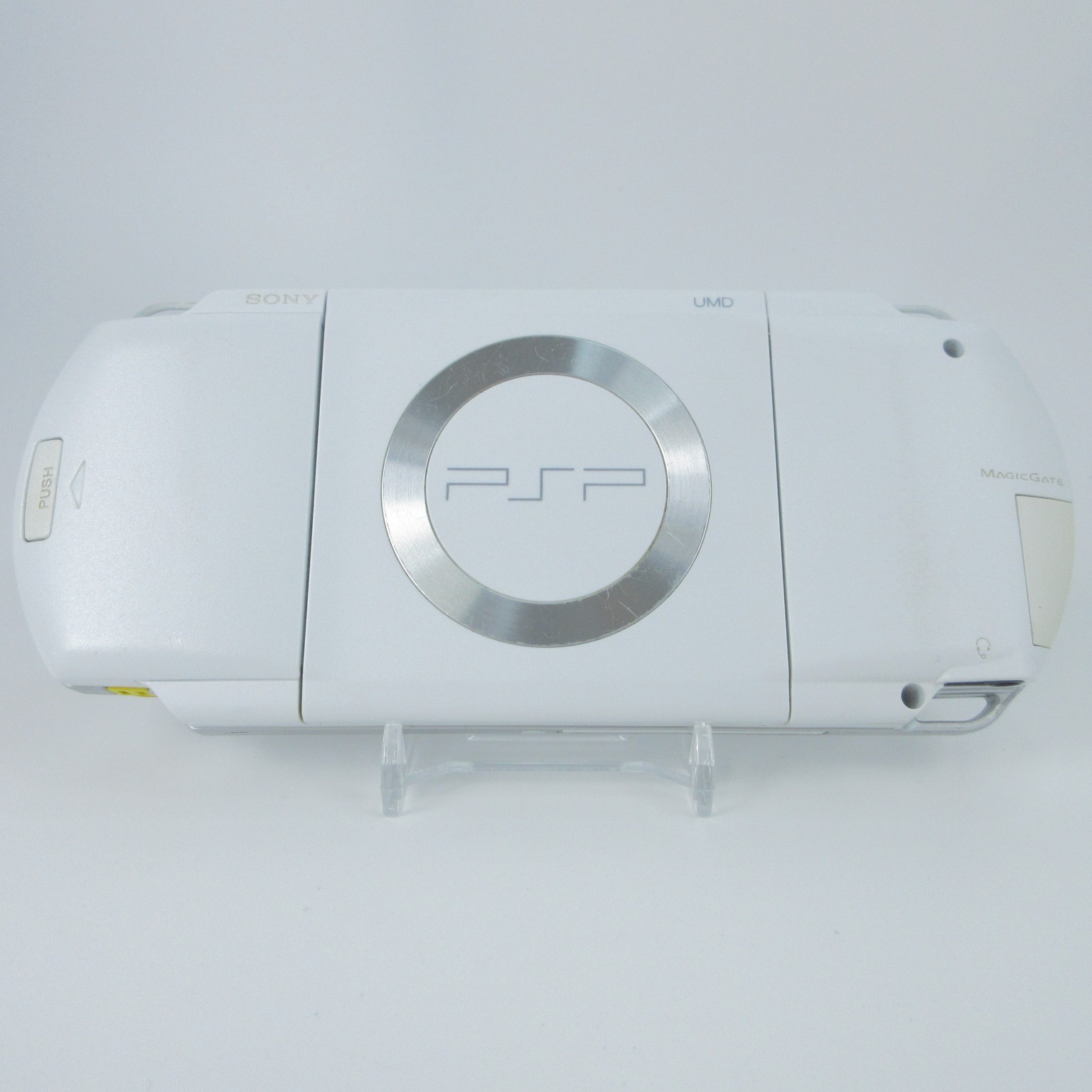 【Very Good】Sony PSP-1000 Ceramic White Console Only No Battery Japanese Ver #DEN
