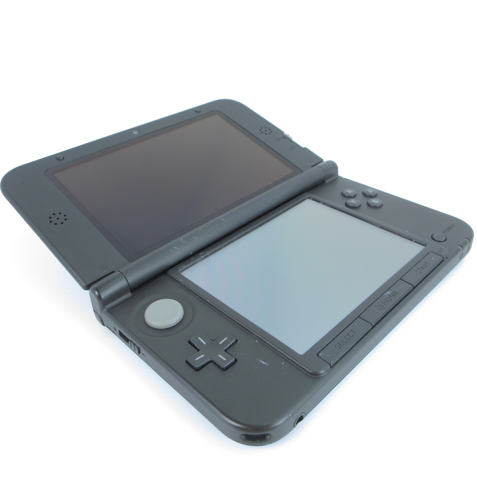 【Very Good】Nintendo 3DS LL XL Blue x Black Console ONLY Japanese Edition #Arr091