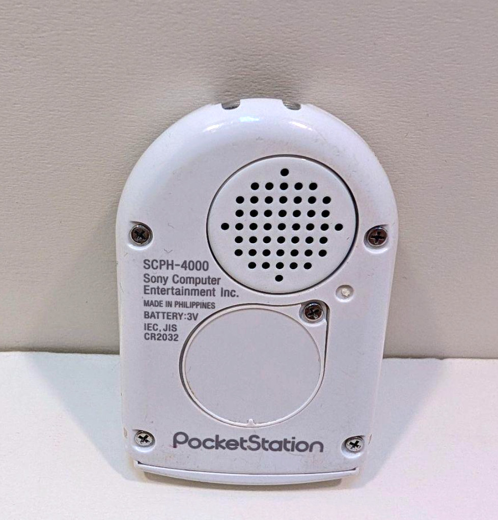 PocketStation Pocket Station Sony SCPH-4000 White JAPAN Ver Tested