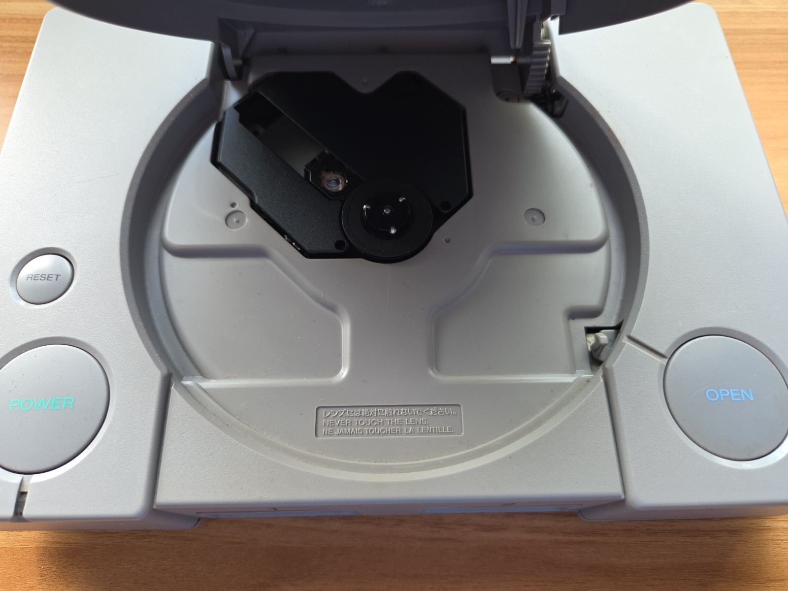 Sony PlayStation 1 PS1 SCPH-5000 Console w/AV Cable Tested Japan NTSC-J Gray