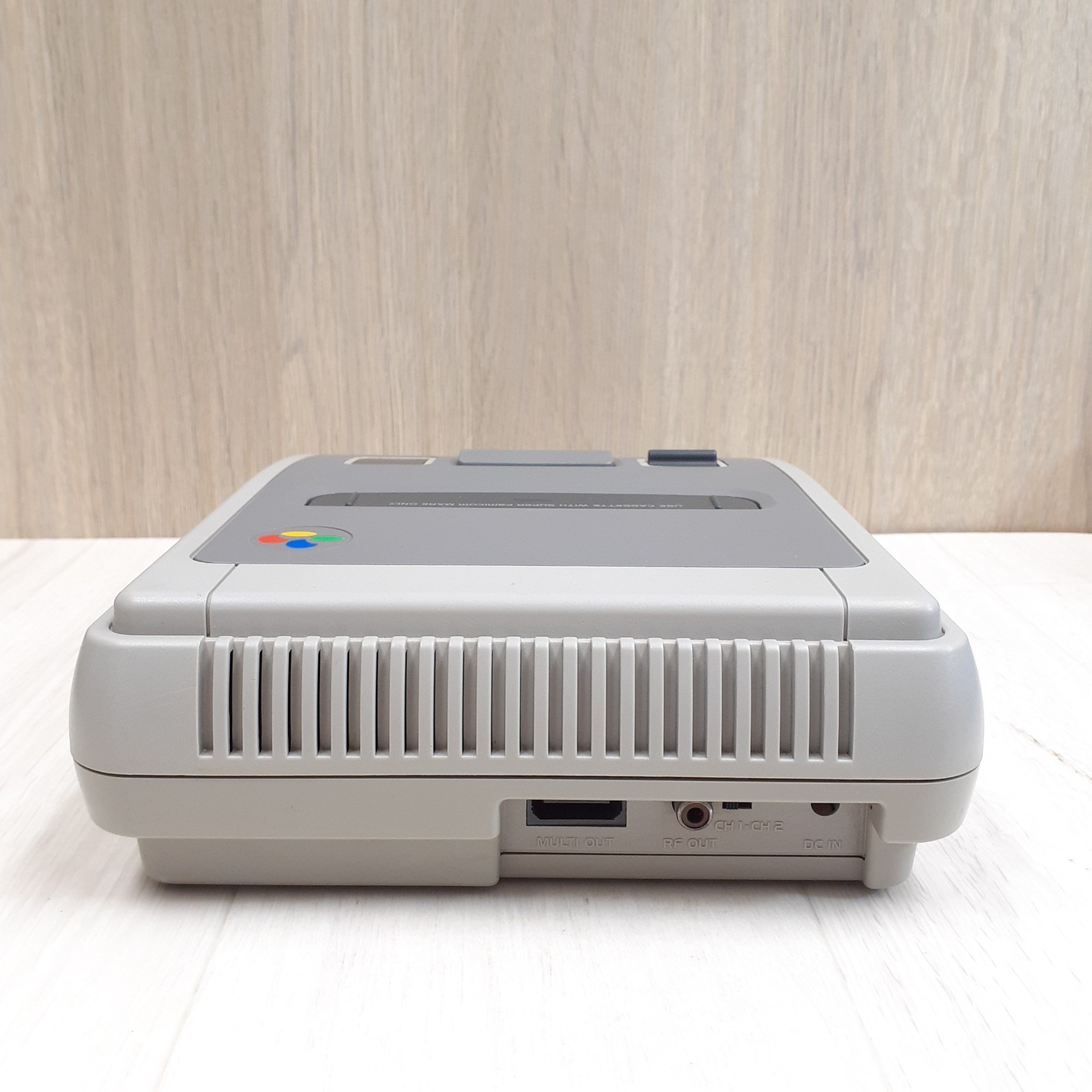 Nintendo Super Famicom Console with box 12 games CIB Japanese SNES SHVC-001