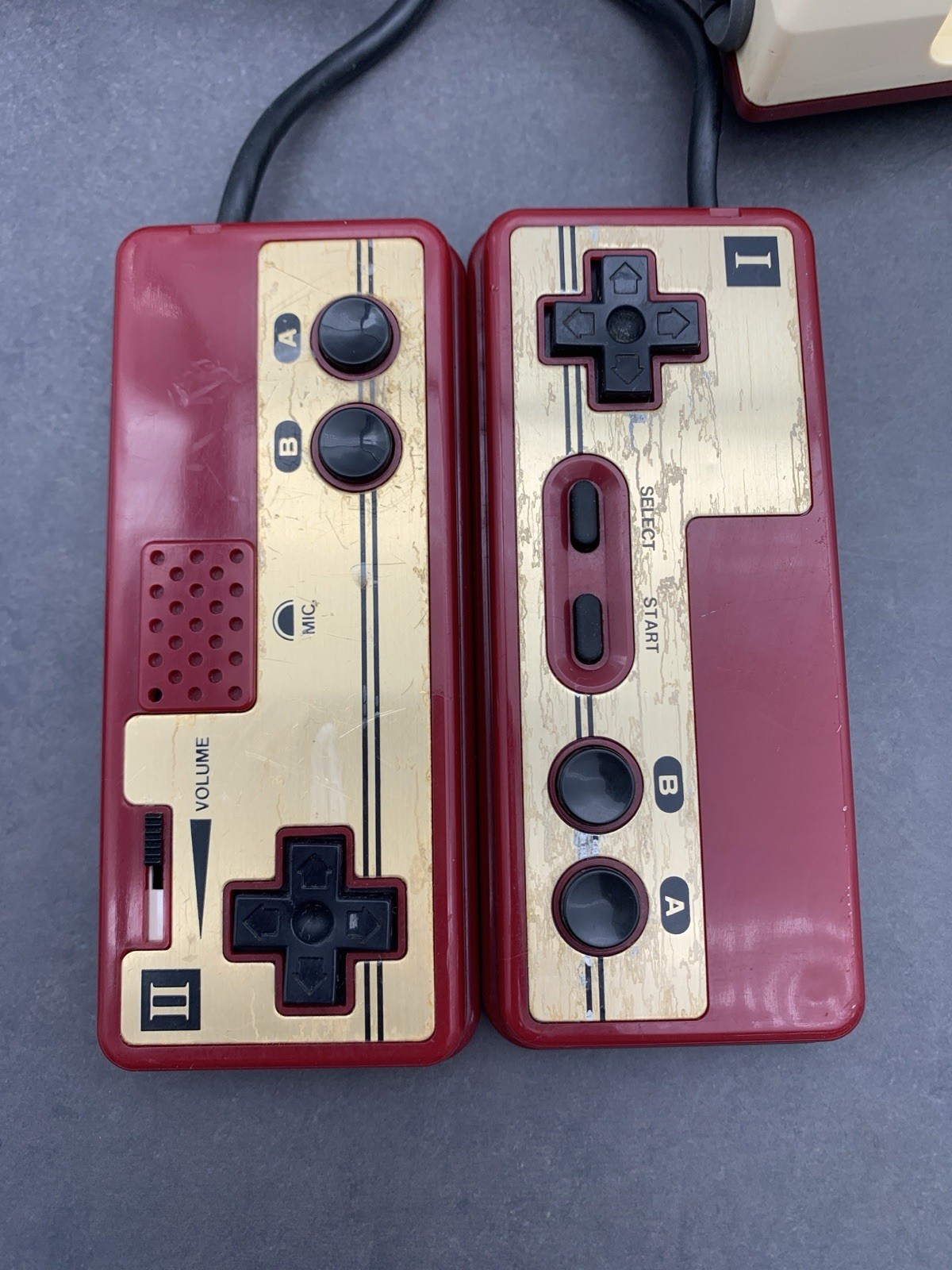 Famicom Console System HVC-001 Nintendo FC Japan Tested Work 0702-201