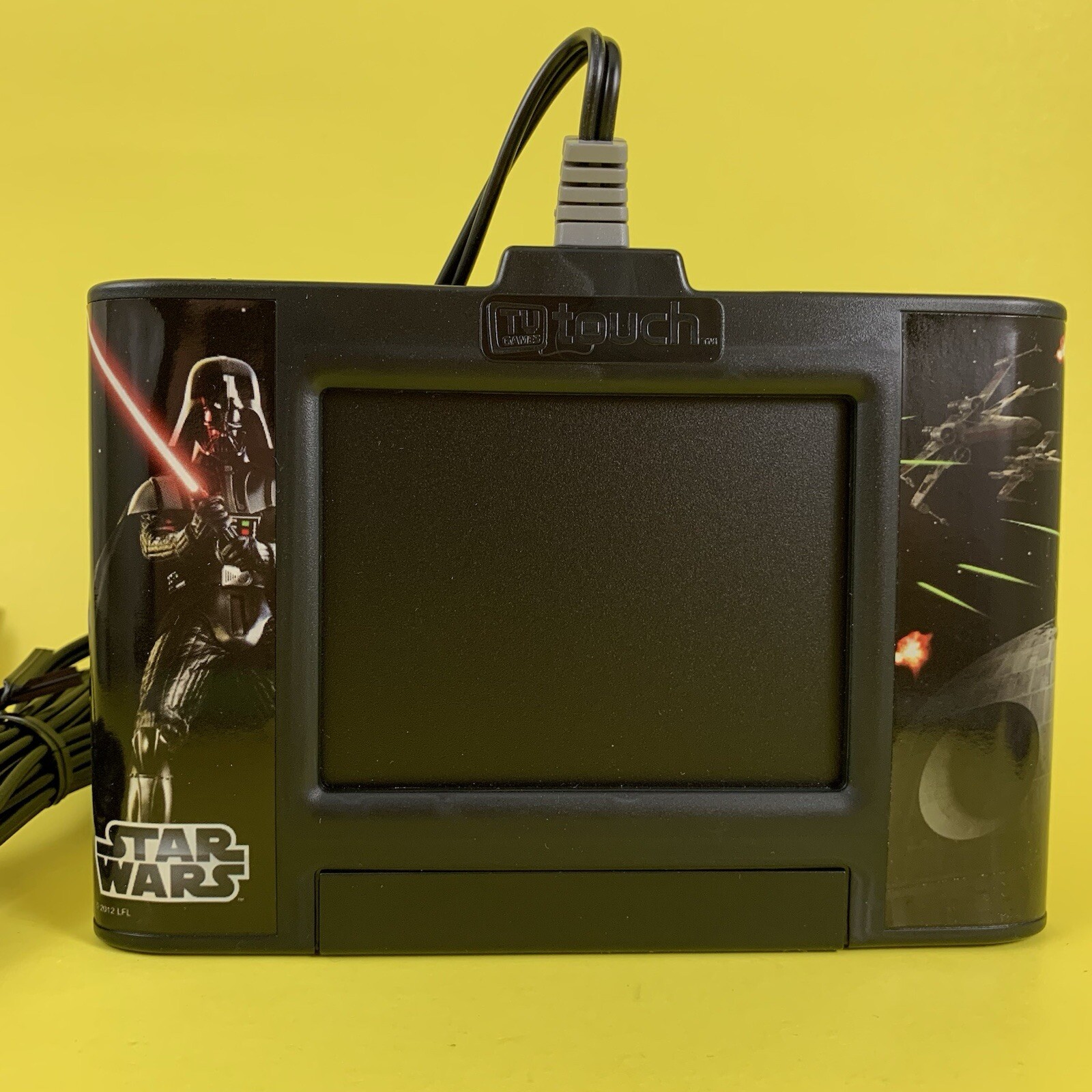 STAR WARS TOUCH PAD PLUG N AND PLAY TV THE ORIGINAL TRILOGY VIDEO GAME