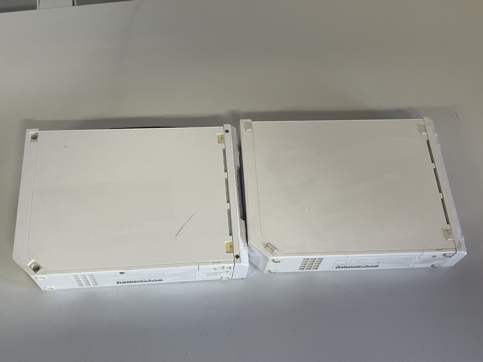 2 Nintendo Wii Video Game Console RVL-001 1 (For Parts Or Repair)(ASIs)(SeePics