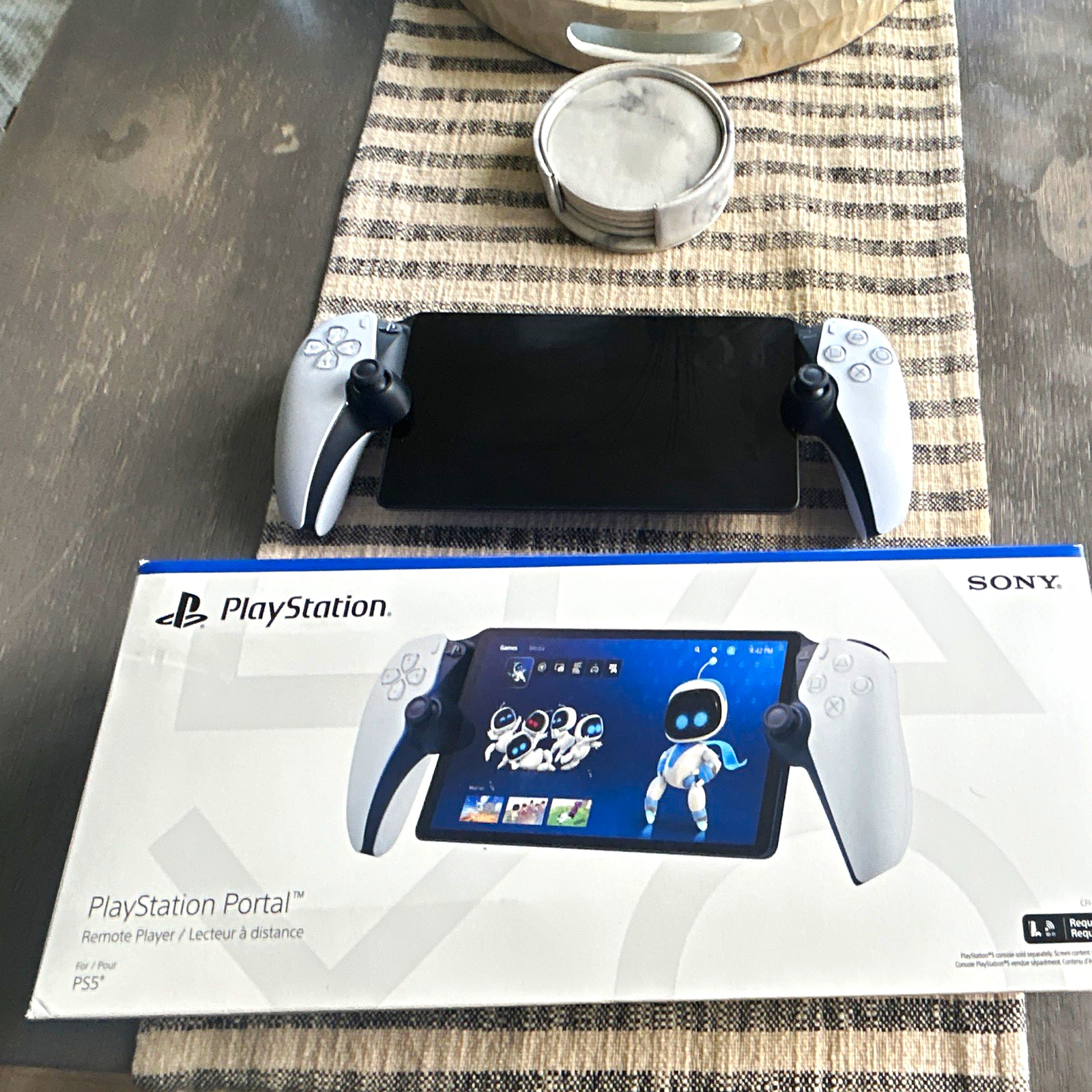 Sony PlayStation Portal for PS5 Remote Play Wi‑Fi White/Black