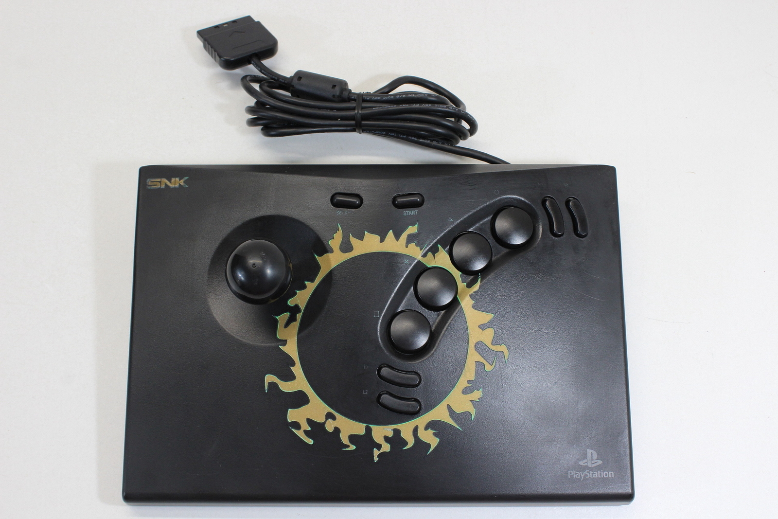 SNK Neo Geo Stick 3 Nichiri Ver. Arcade Joystick Controller PlayStation PS1