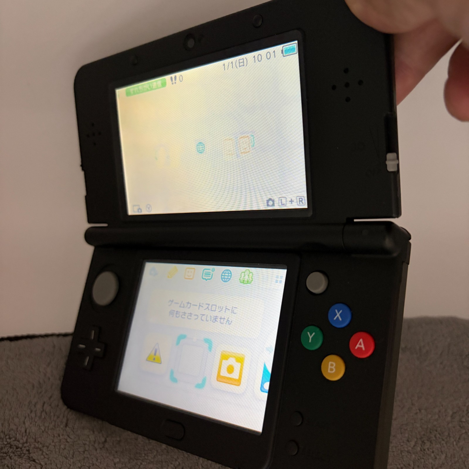 【Excellent5】New Nintendo 3DS Handheld Console Rare KTR001 Used From Japan