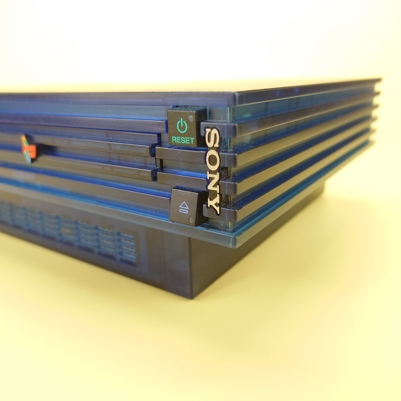 PS2 Ocean Blue Console Final Fantasy X X-II NTSC-J Japanese PlayStation 2