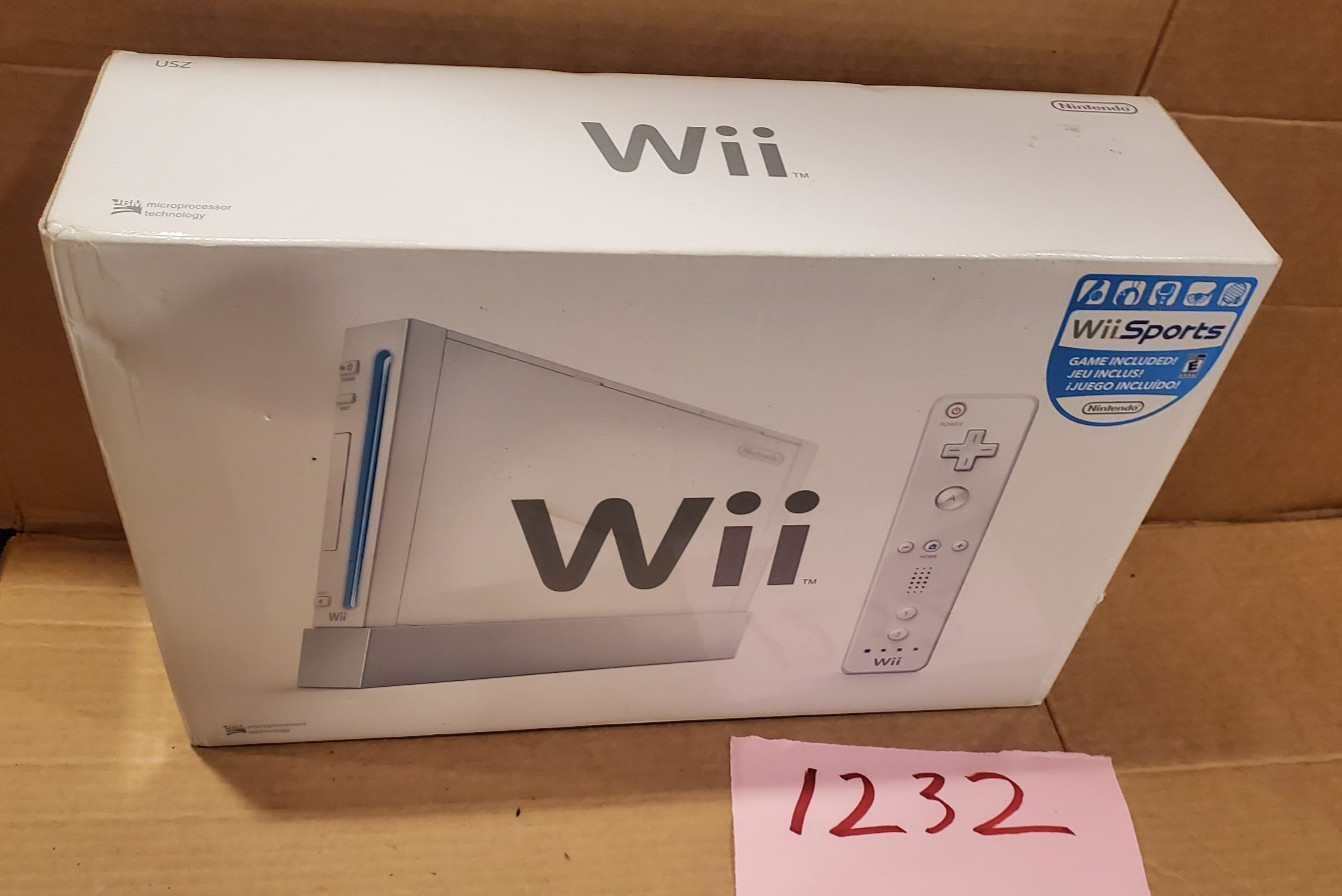 Nintendo Wii Sports Game Console Complete in Box CIB | Tested