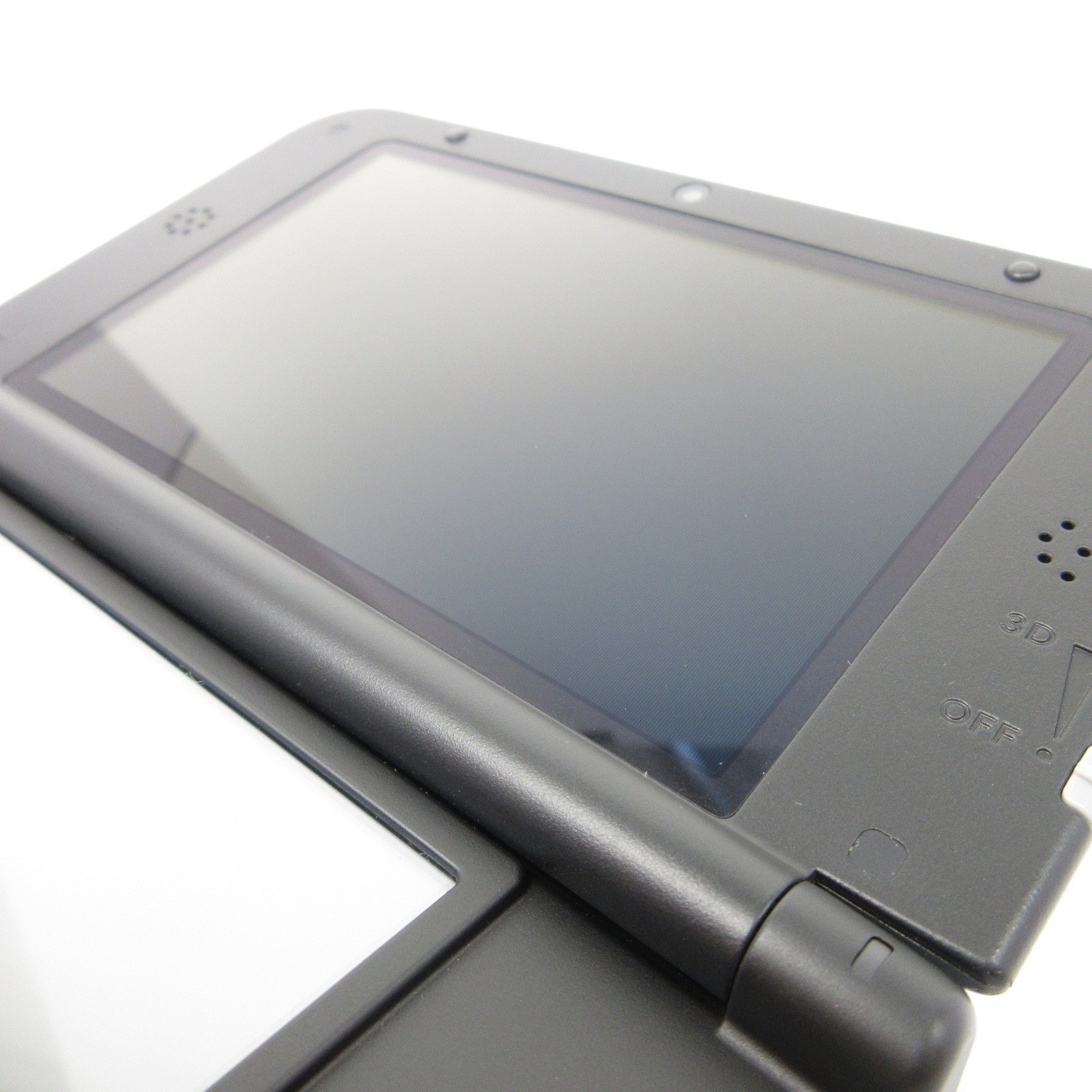 【Mint】Nintendo 3DS LL XL Blue x Black Console ONLY Japanese Edition #ReRe0527/02