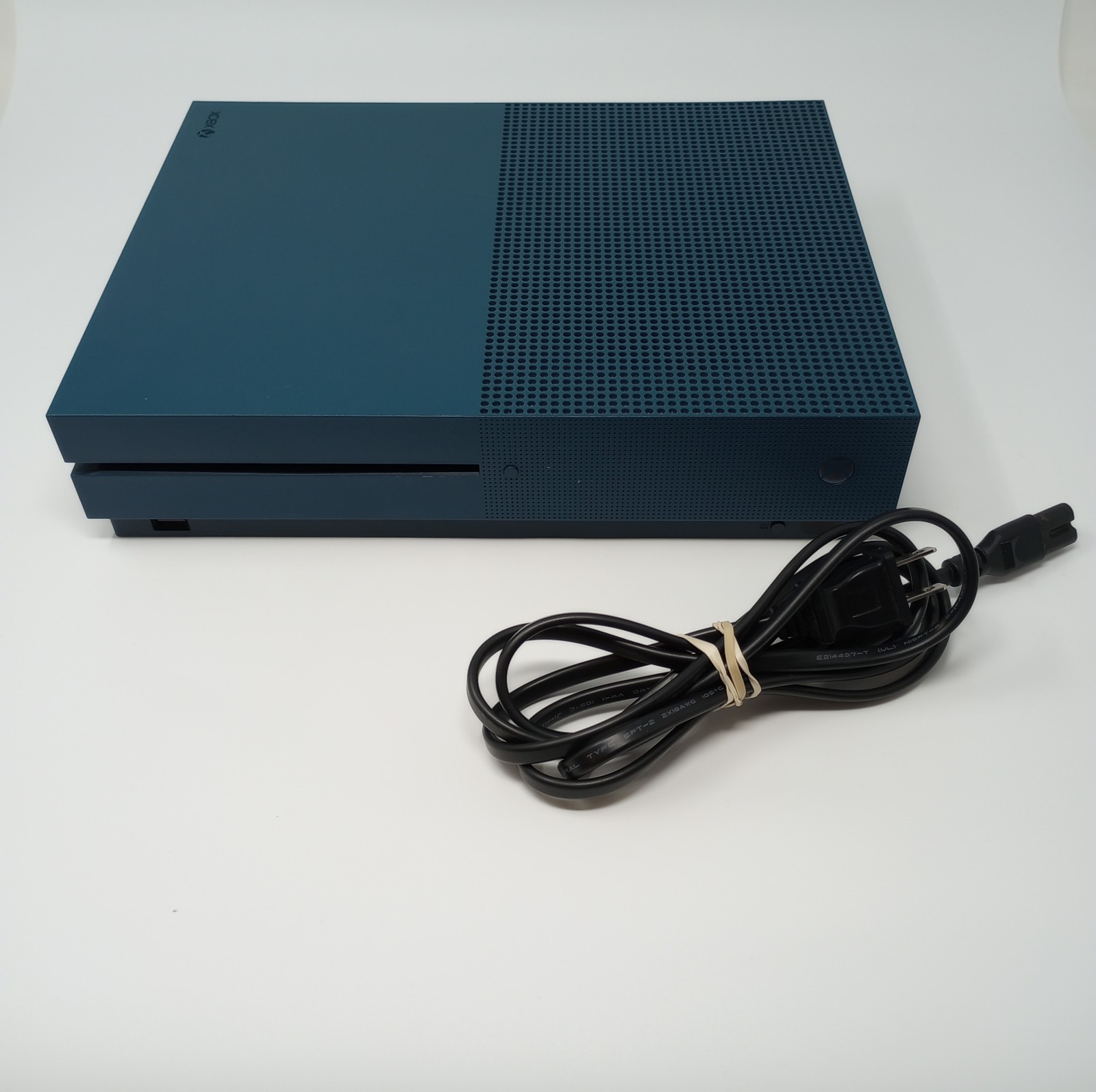 Teal Xbox One S Console Only Model 1681 TESTED WORKS!