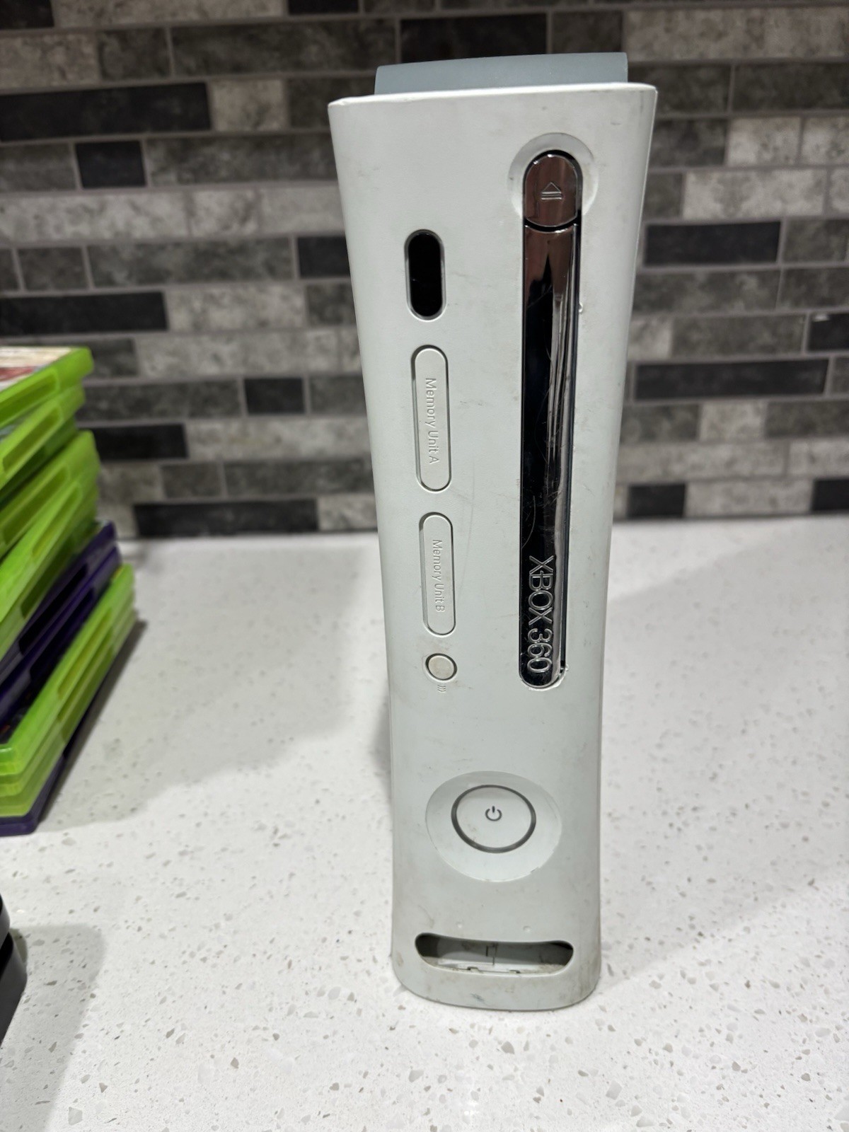 Xbox 360 Pro? White Lot With 13 Games Tested Working *READ*