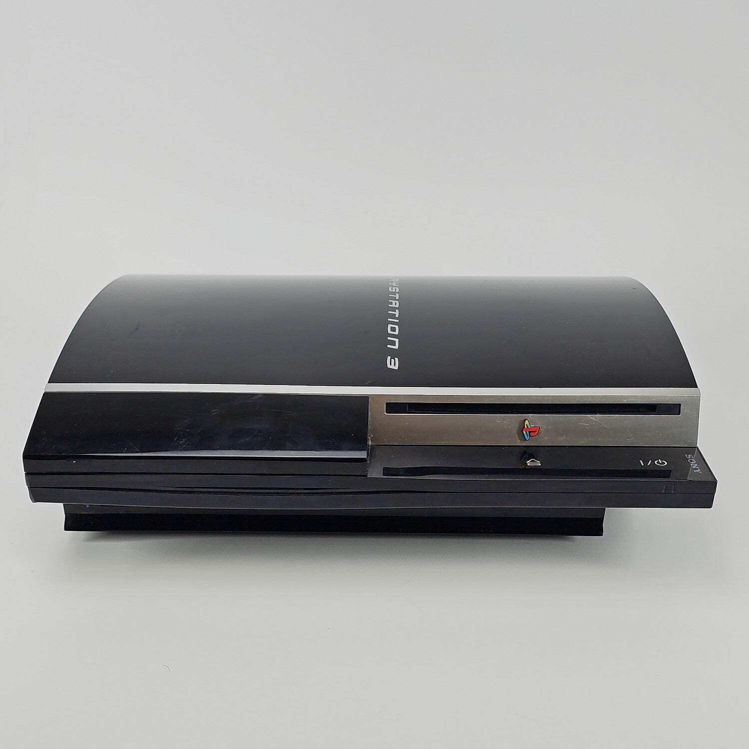 Sony PlayStation 3 Fat PS3 80GB Black Console Gaming System Only CECHK01