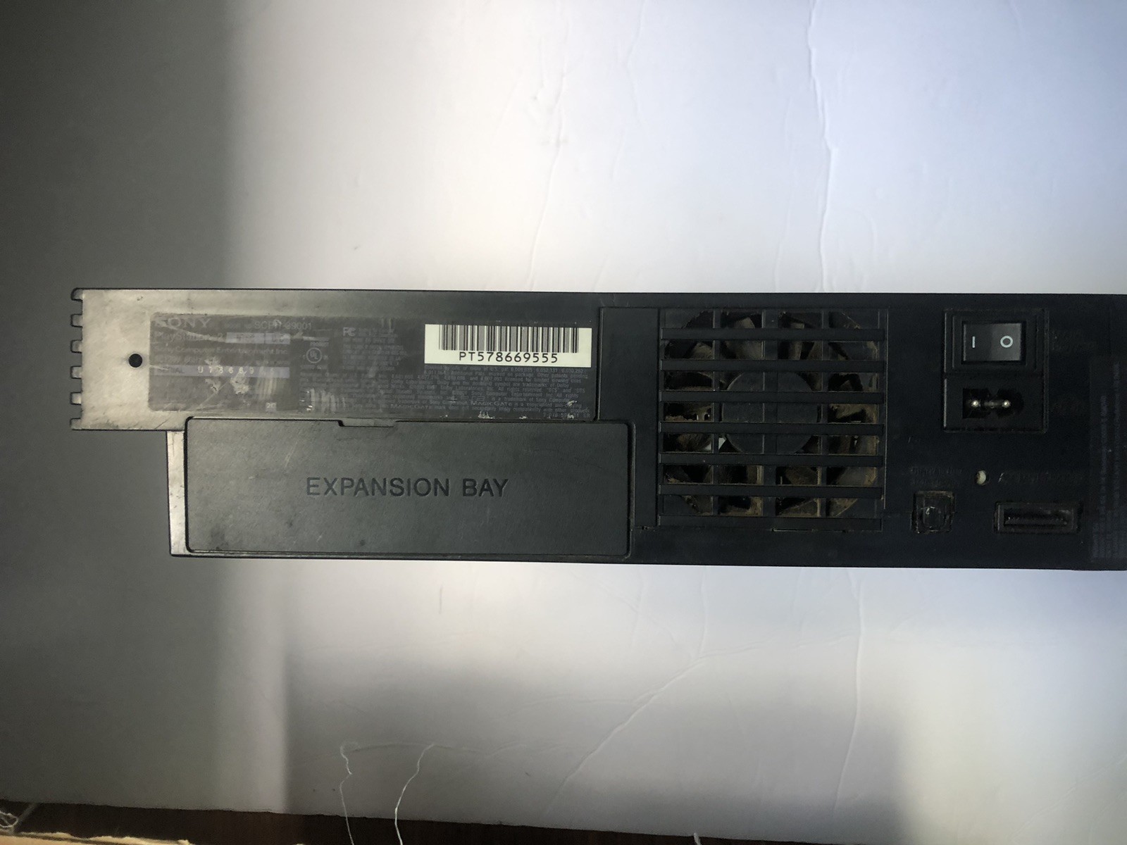 Sony PlayStation 2 Console w/ 8 MB Mem. Card (No Tv/Power Cord) Works/Tested
