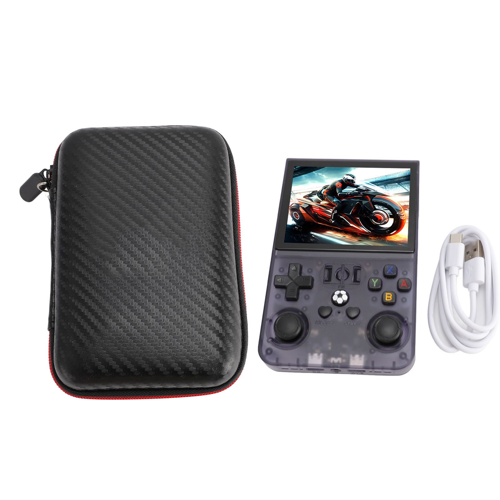 Handheld Game Console 4000MAH Retro Game Console For System 3.5inch I IGJG