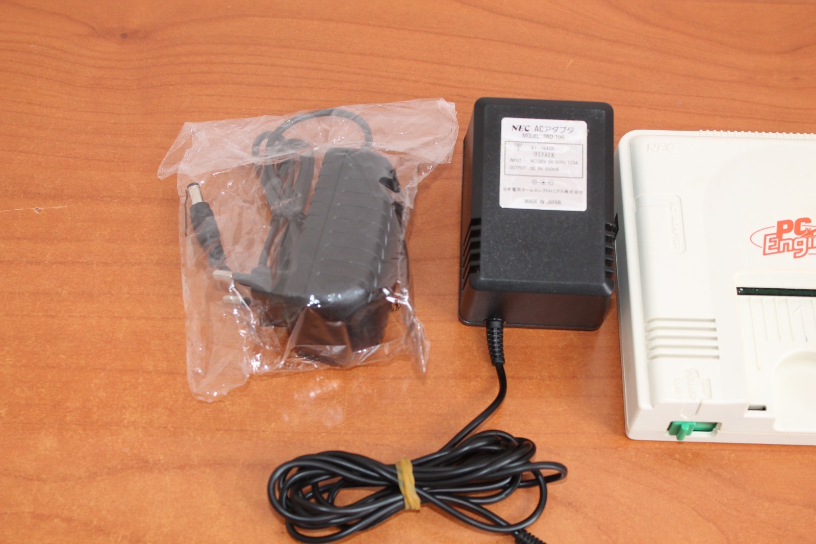 PC ENGINE CONSOLE PCENGINE NEC #2 + New PSU