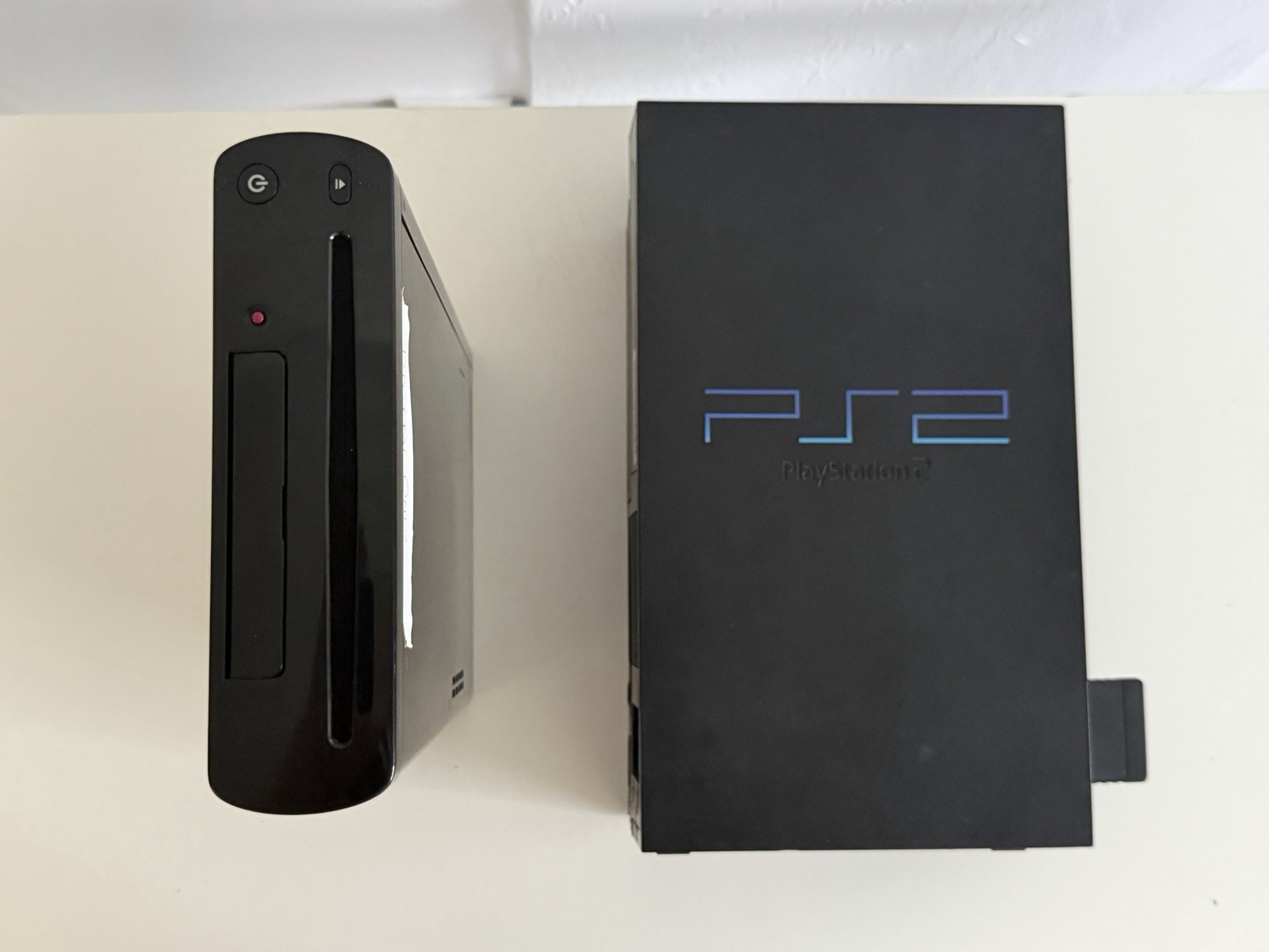 PS2 with HDMI & USB-C + Wii U CONSOLE Bundle (Read Description… please buy!)