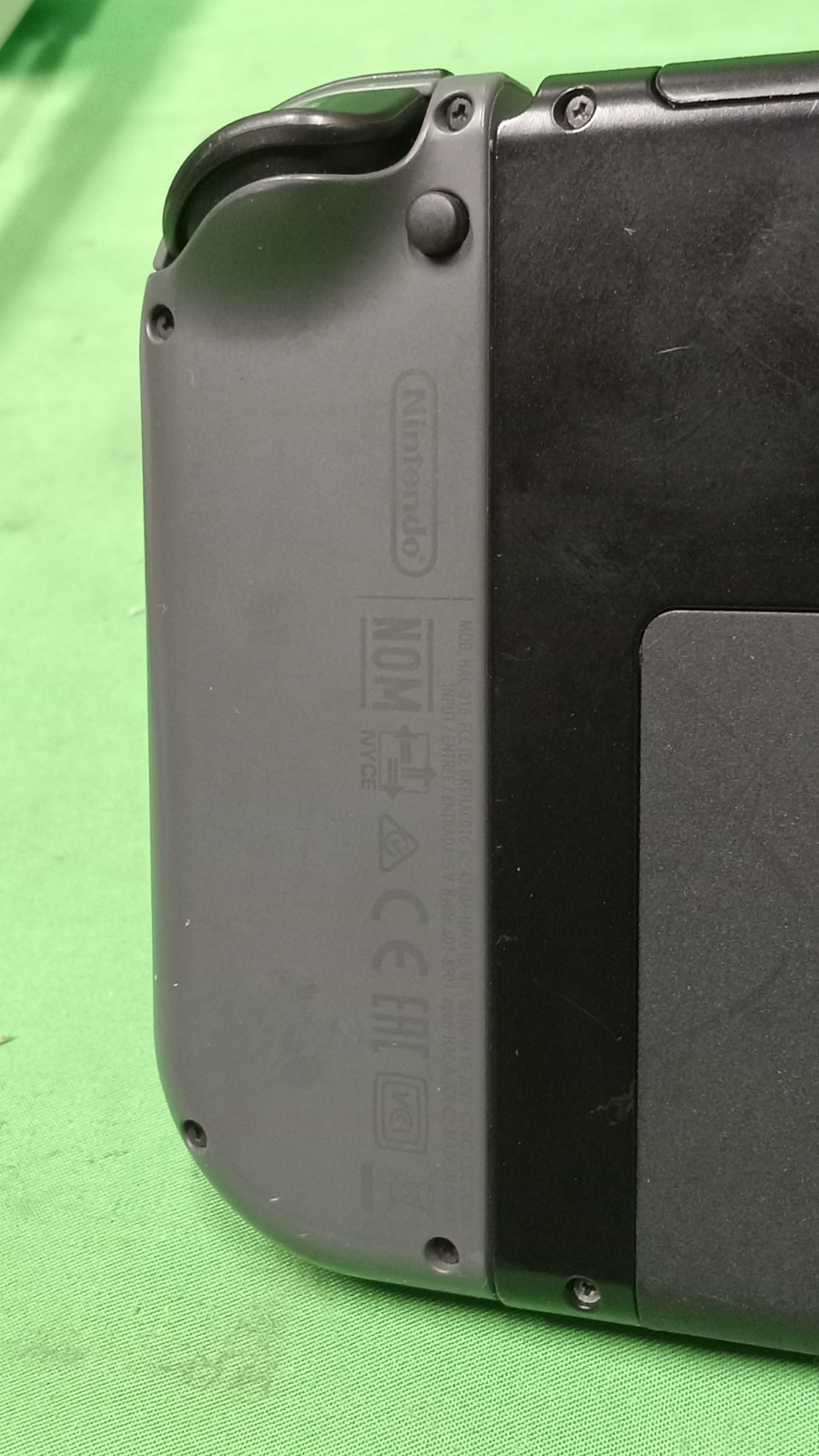 Nintendo Switch HAC-001 32GB Grey – Console Only – Tested Working Heavy Use