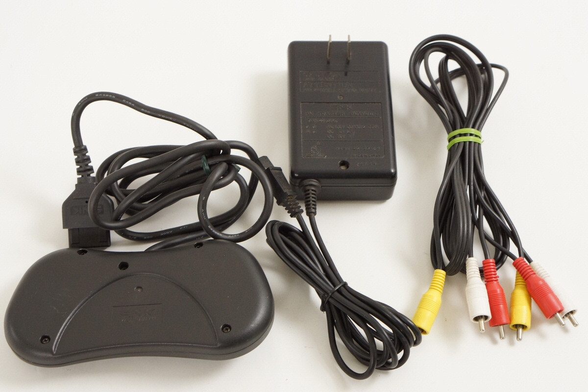 NEO GEO CD Front Loading Console Tested System SNK 012602