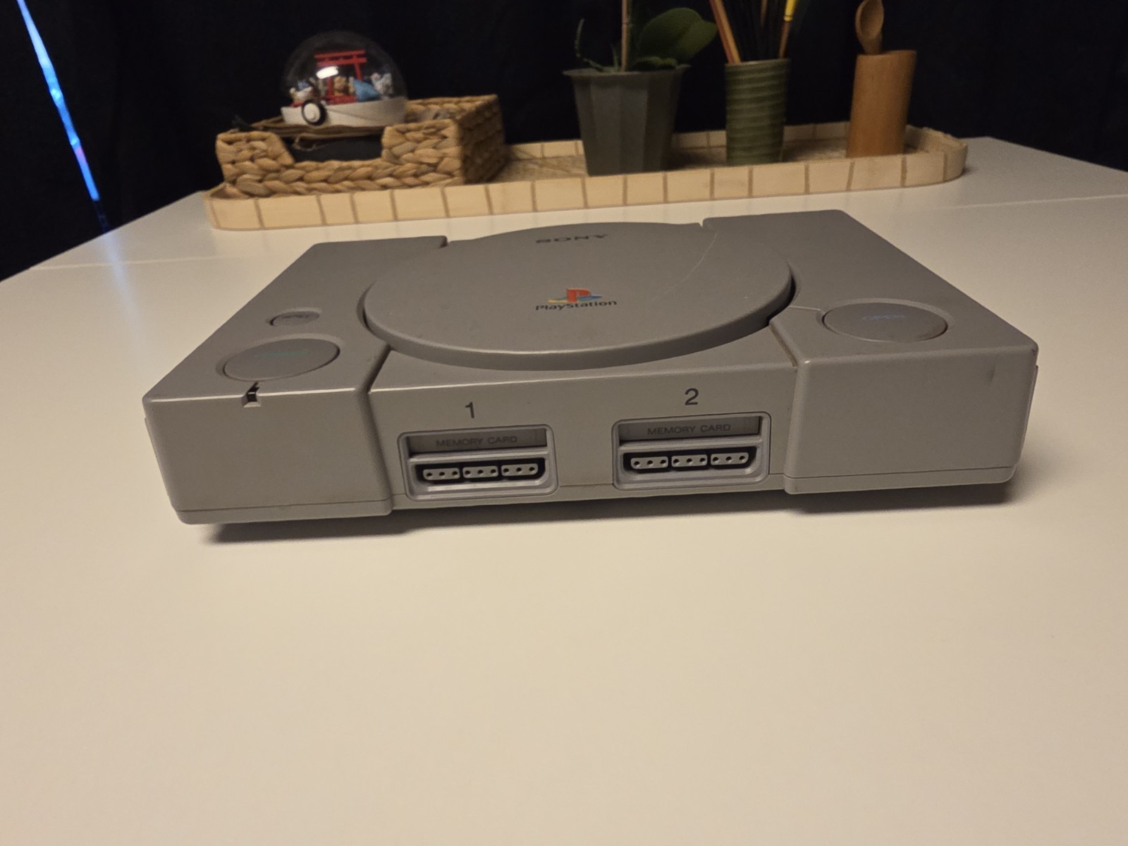Playstation 1 For Parts – Untested – Console Only PS1 No Cords Or Controllers