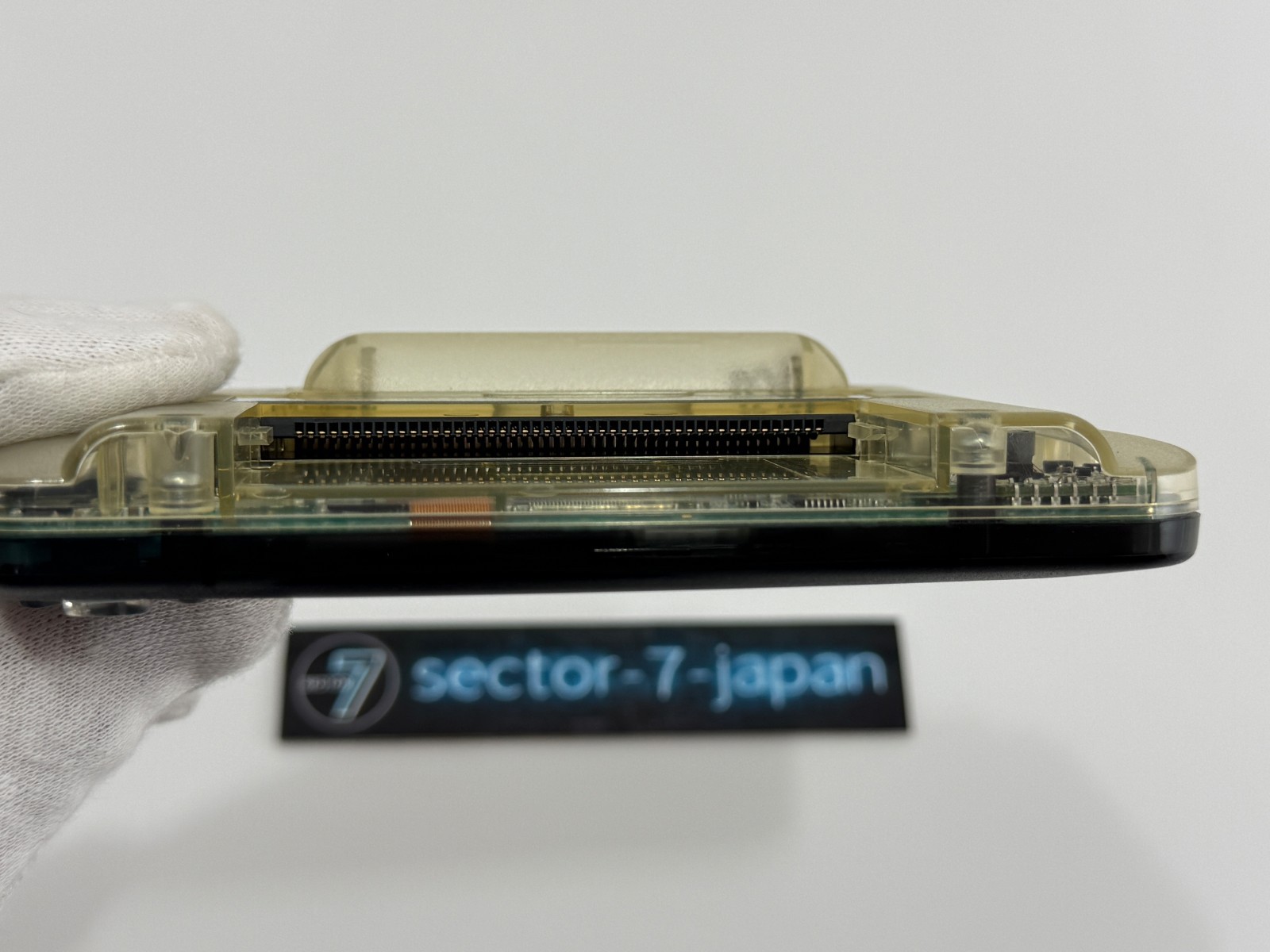 Bandai WonderSwan Color Black WSC-001 Handheld Game Console Tested Working Japan