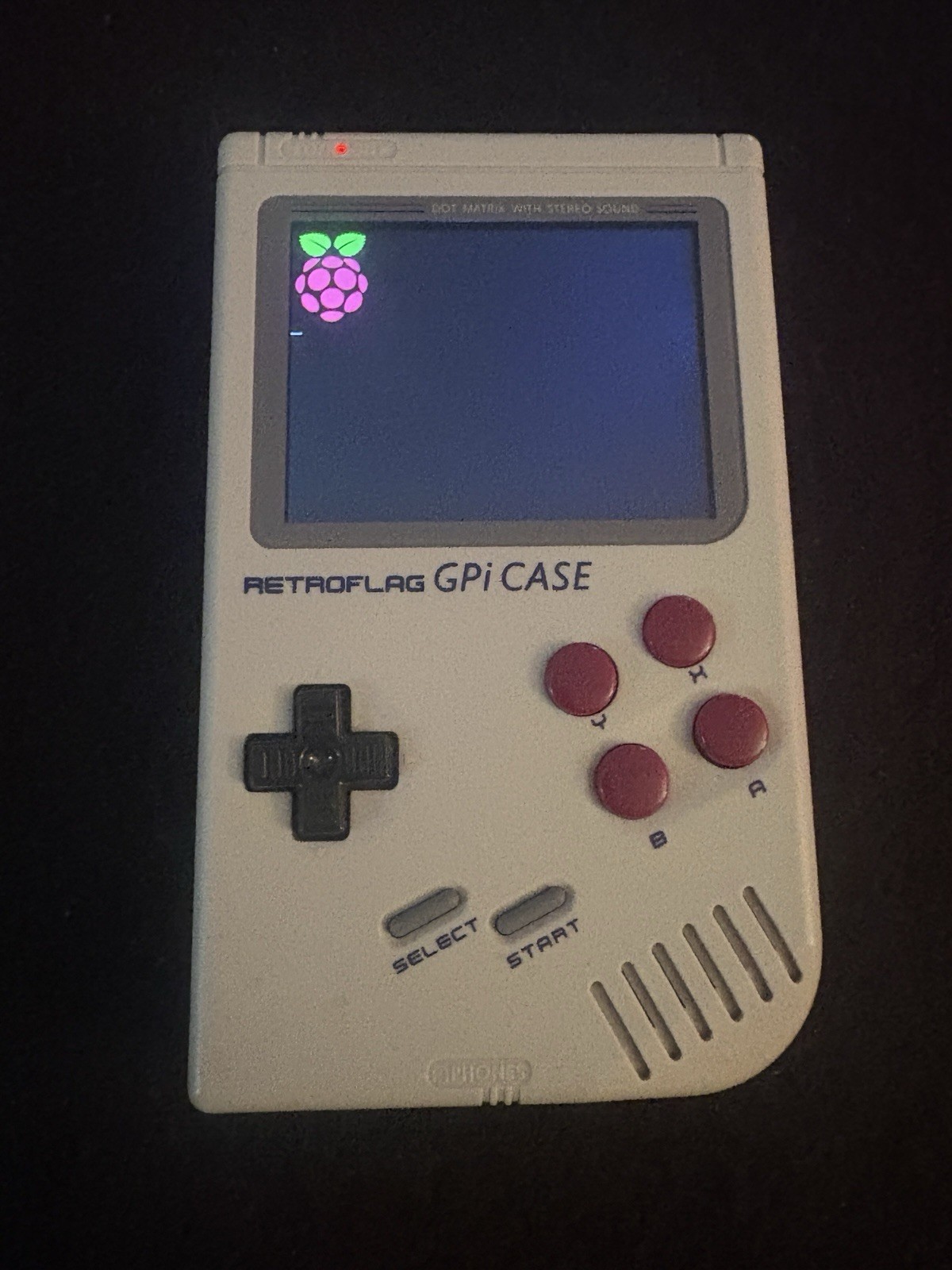 RETROFLAG GPi Case Handheld Emulator Raspberry Pi Zero 32GB SD Card. (See Desc)