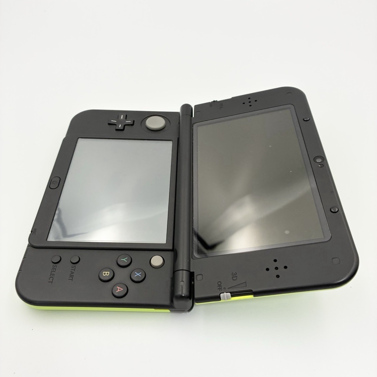 Nintendo New Nintendo 3DS LL lime black Console handheld video Japanese version