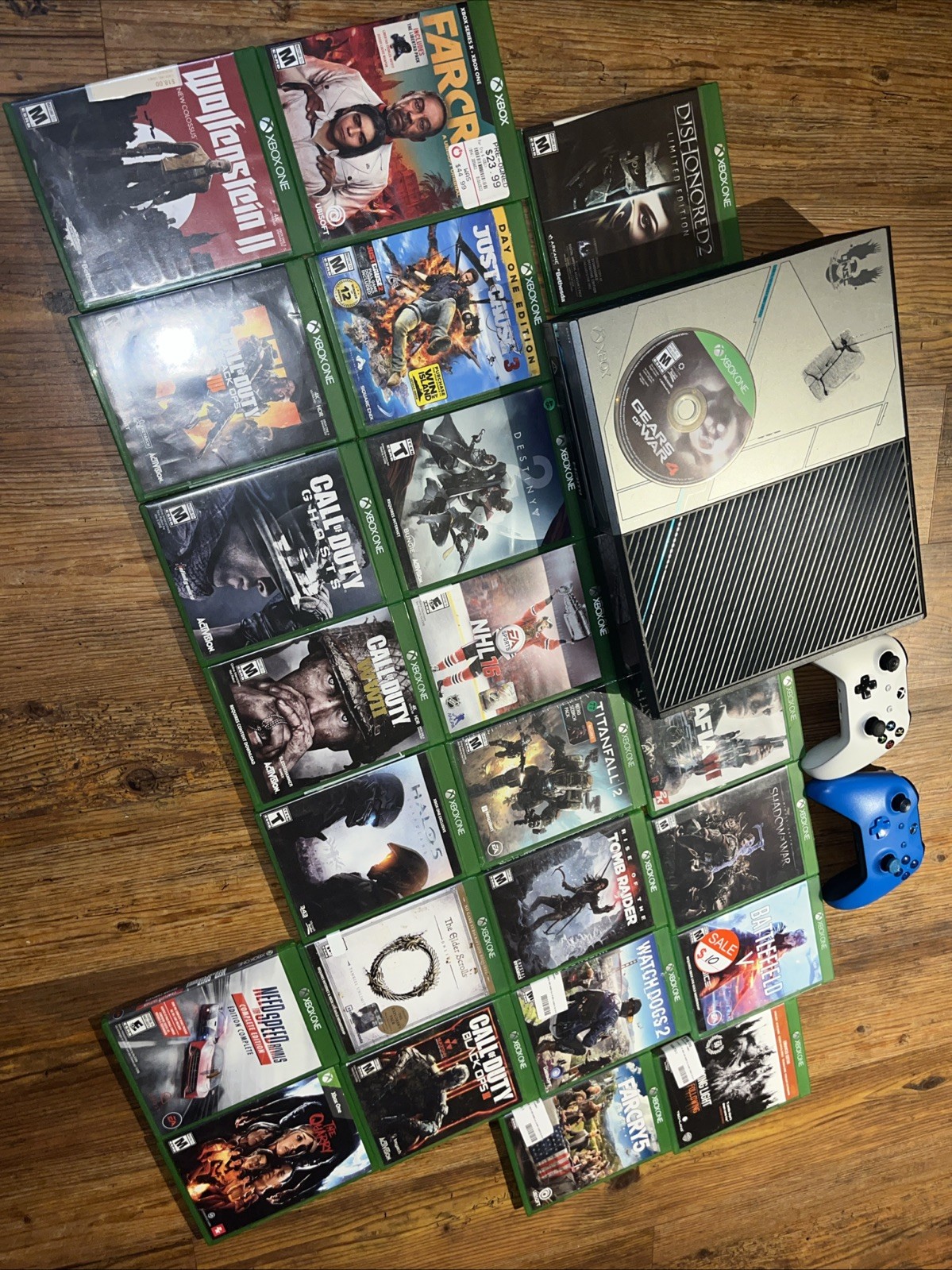 Xbox One Halo 5 Edition Console 1TB Bundle – Games Controllers