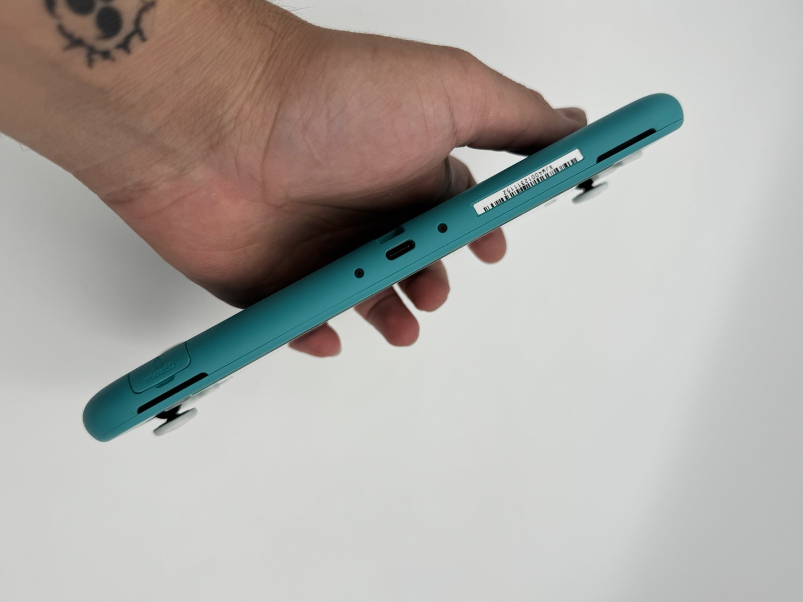 Nintendo Switch Lite Turquoise Teal 32GB Handheld Console W/Carry case