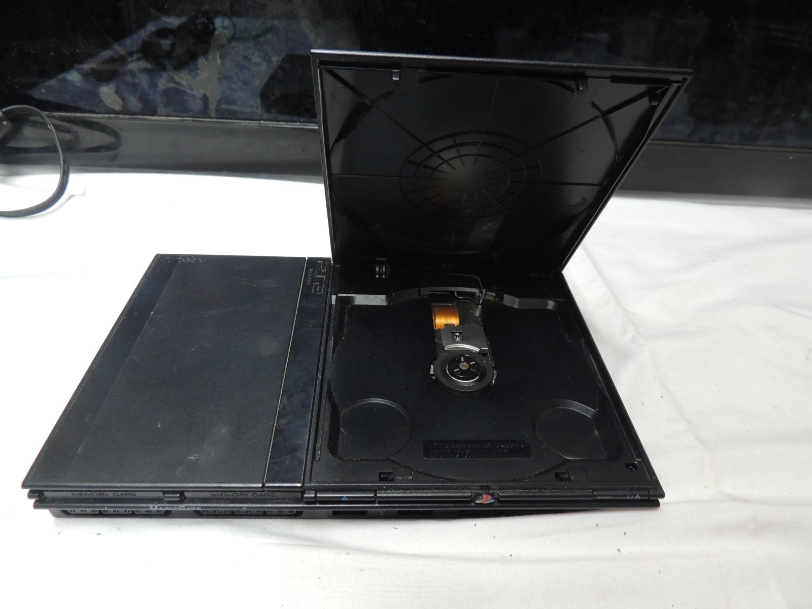 PlayStation 2 Slim Console Bundle Console and Controller/ NO Power Supply #4