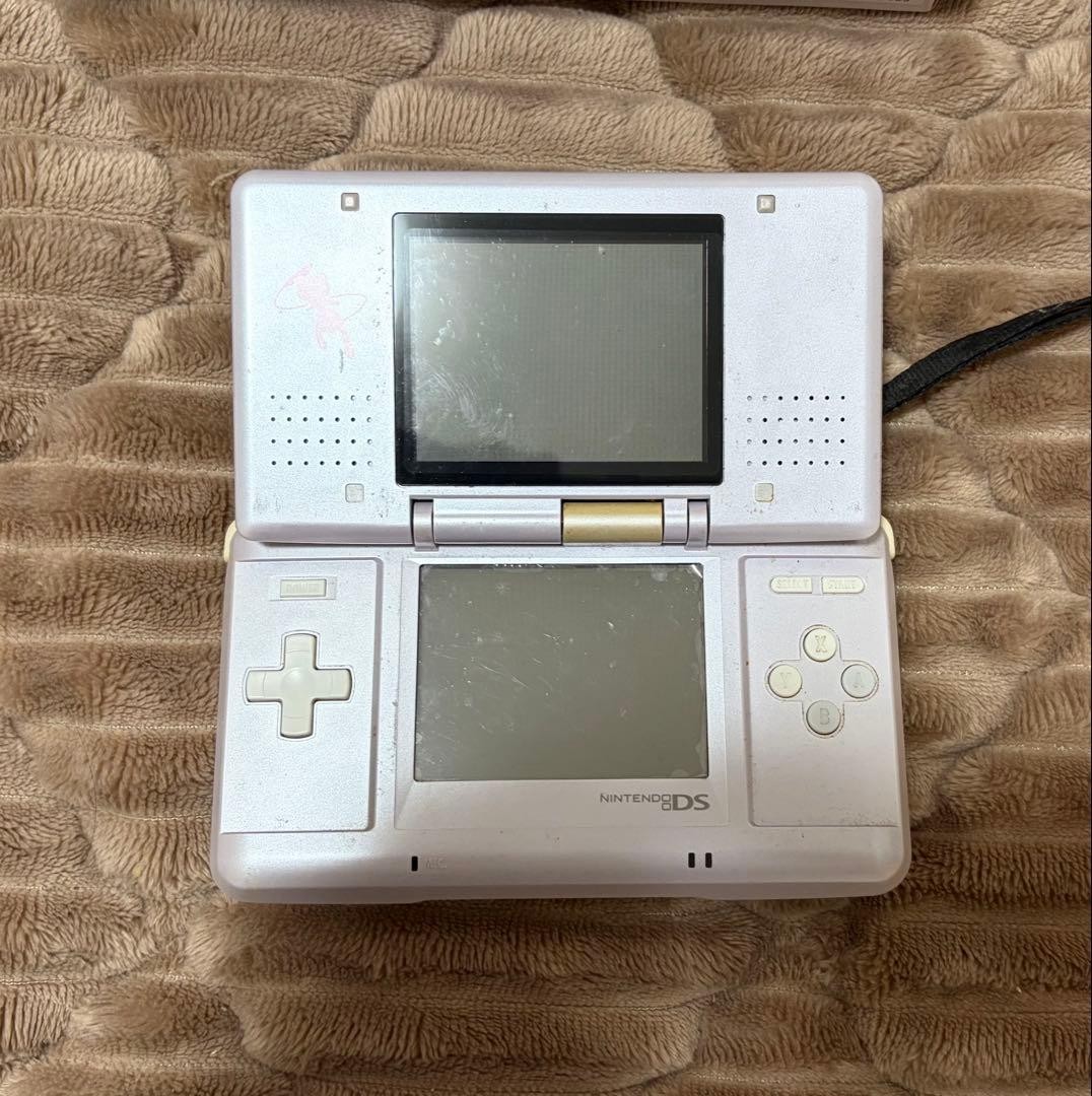 Nintendo DS Mew Edition Pokémon Center Limited Console Box Japan Tested