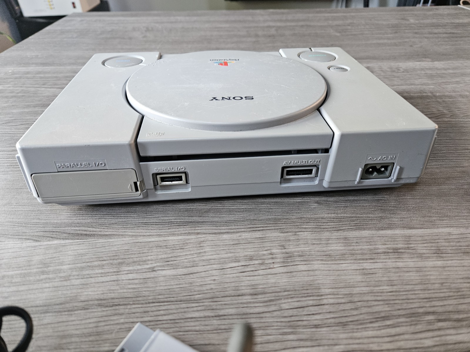 Official Sony PlayStation 1 PS1 Console Complete w Controller SCPH-7501