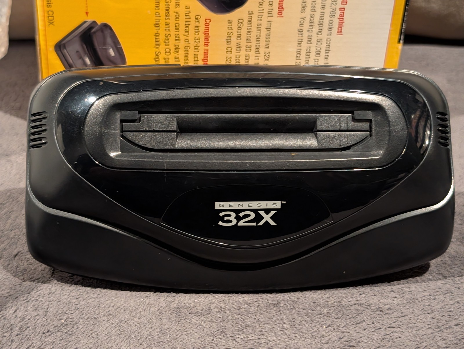 Sega Genesis 32x Video Console – (MK-84000A), Complete, Great Condition. Working