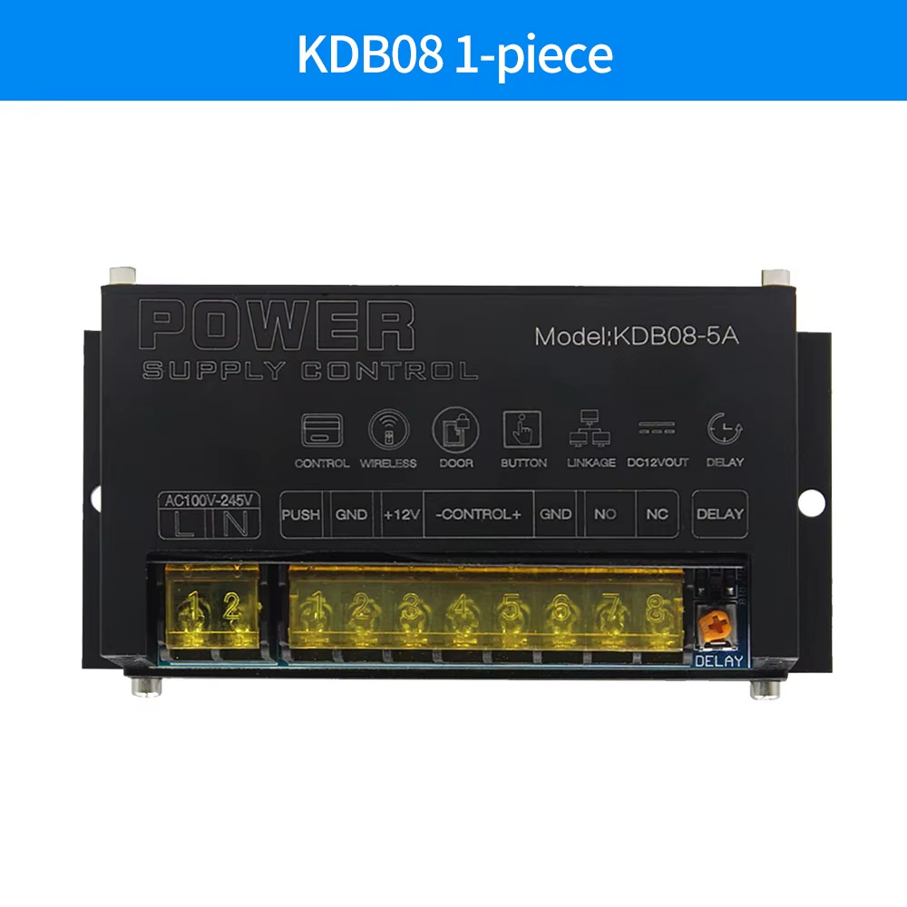 DC 12V 5A Access Control Power Supply Switch AC 110V-240V Input Power Source Sup