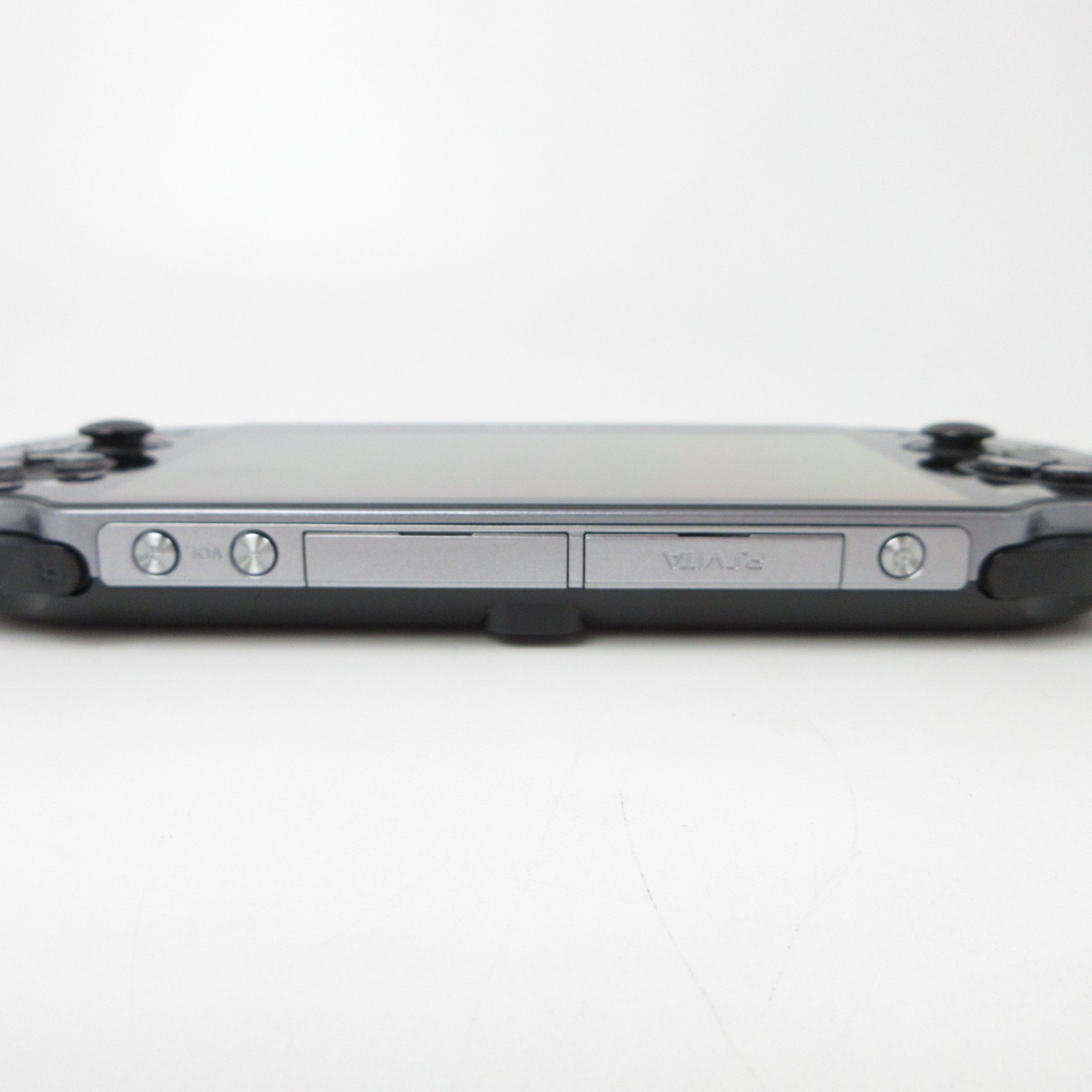 【Excellent】Sony PS Vita PCH-1100 Crystal Black 3G/Wi-Fi Model Console only #RET0