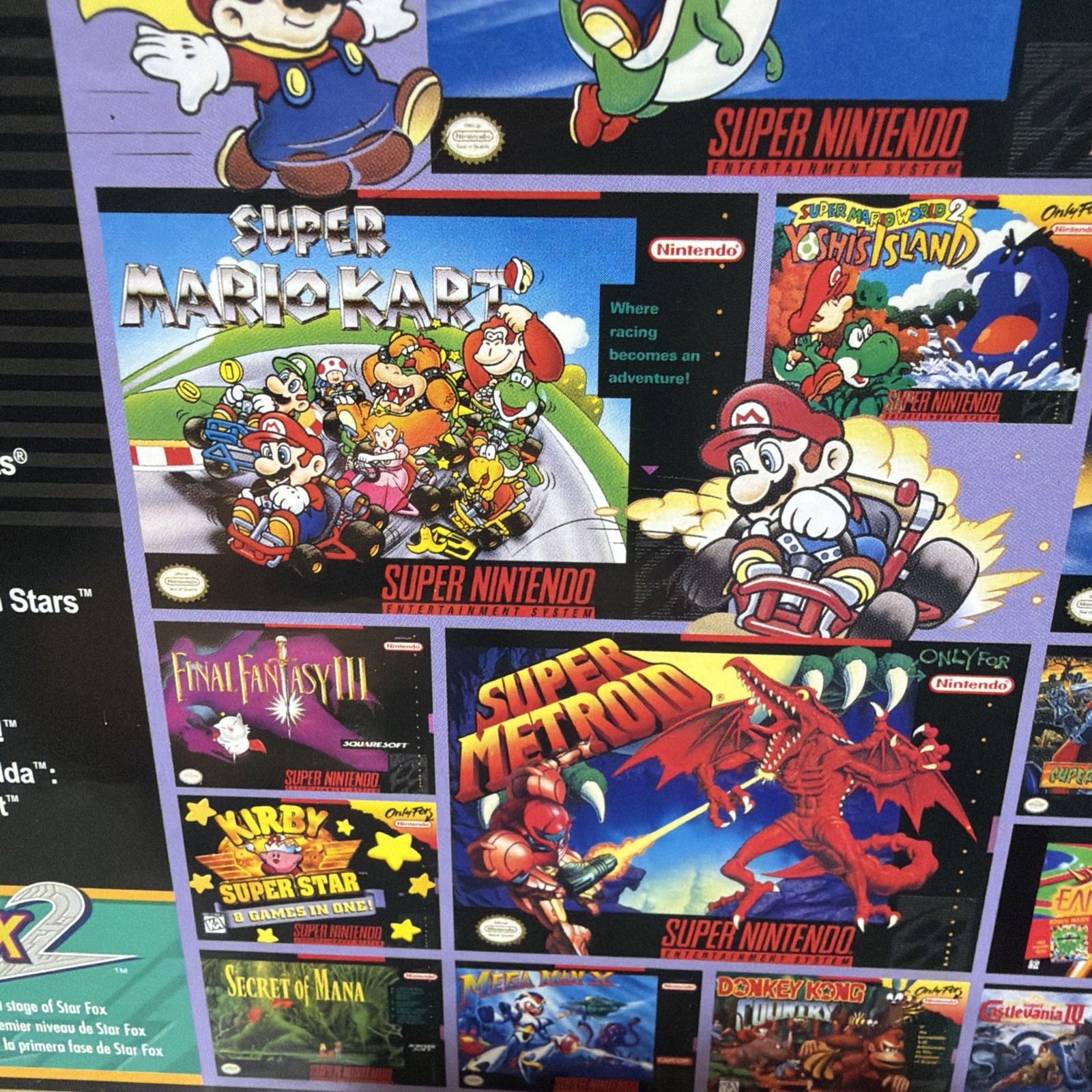 Super Nintendo SNES Mini Classic Edition