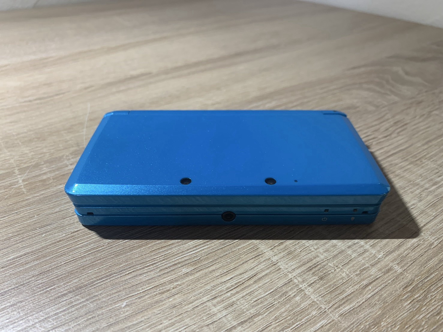 1178 Nintendo 3DS Light Blue For Parts
