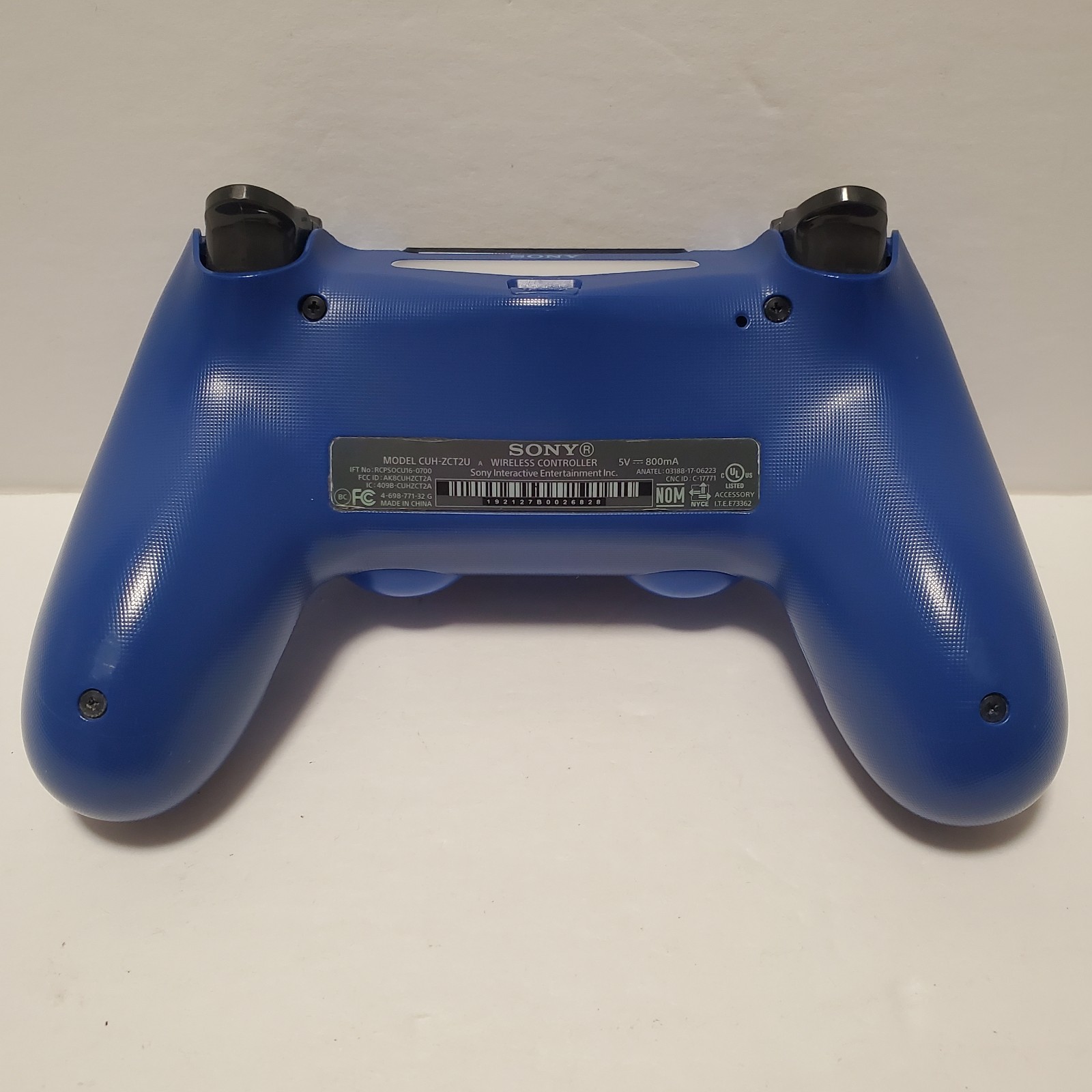 Sony PlayStation PS4 Slim 500GB Console with Controller Tested Working