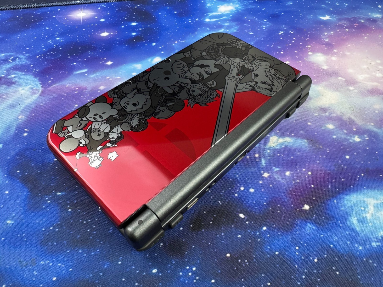 USB-C INBUILT CAPTURE CARD Smash Bros Edition New Nintendo 3DS XL Console 128gb
