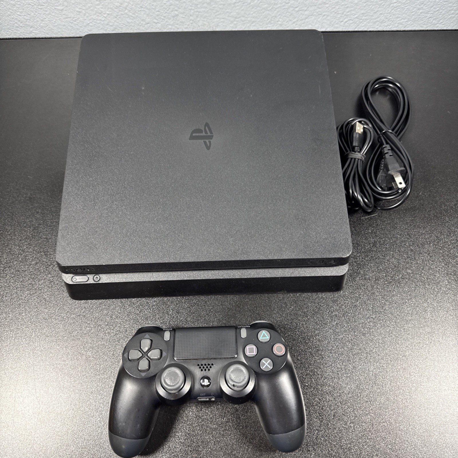 PlayStation 4 Slim 500 GB Black (Japan Model) CUH 2100A w/ Controller