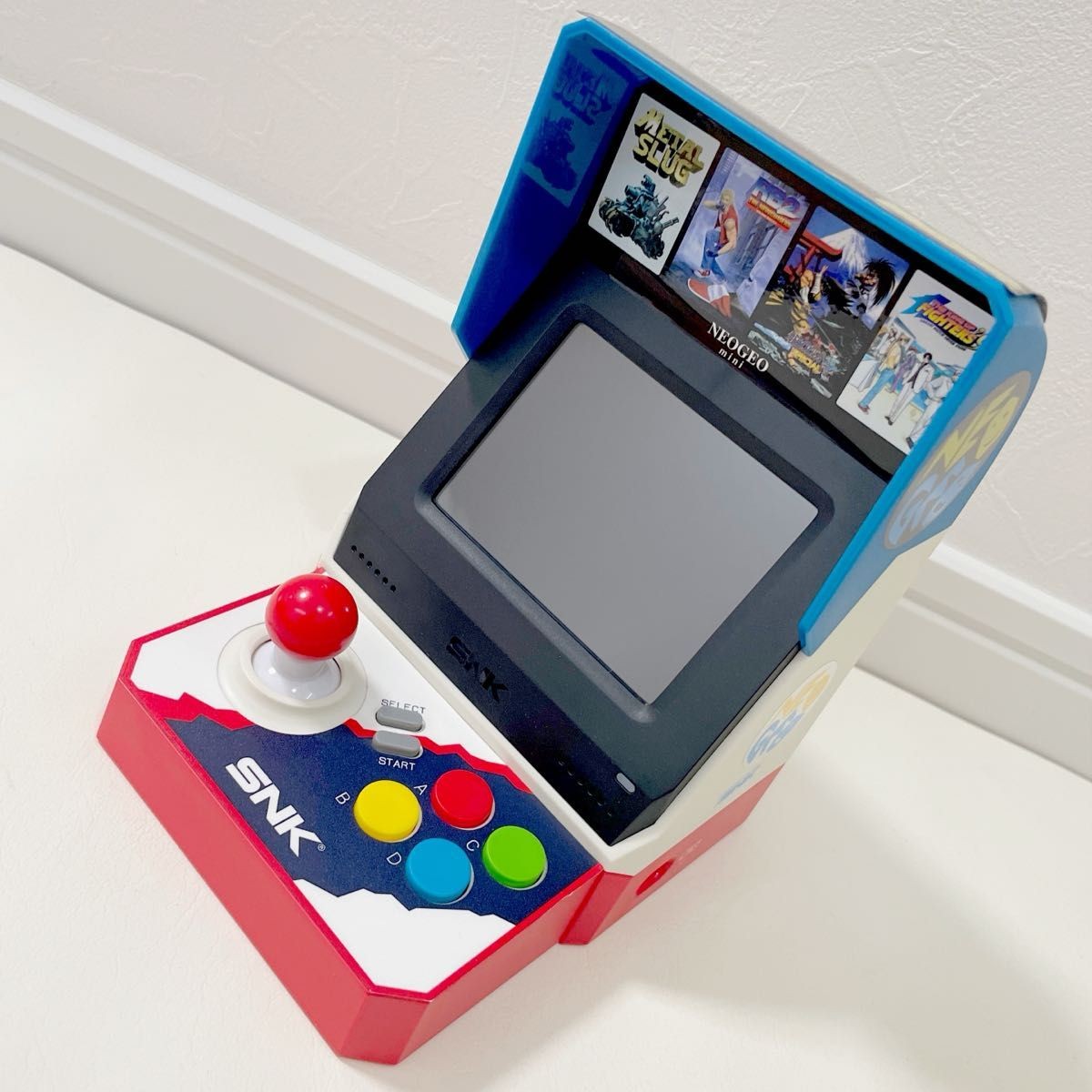SNK Neo Geo Mini Console Built-in 40 titles of Game 40th Anniversary Used