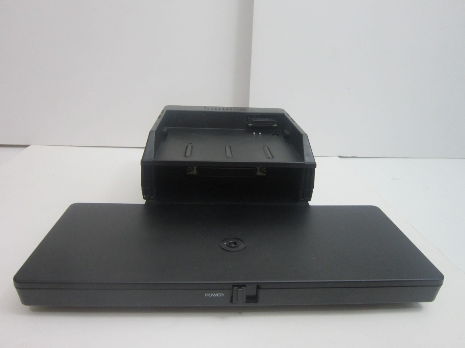 TurboGrafx 16 CD System Docking Bay ONLY NEC TG16 Dock Base FOR PARTS OR REPAIR