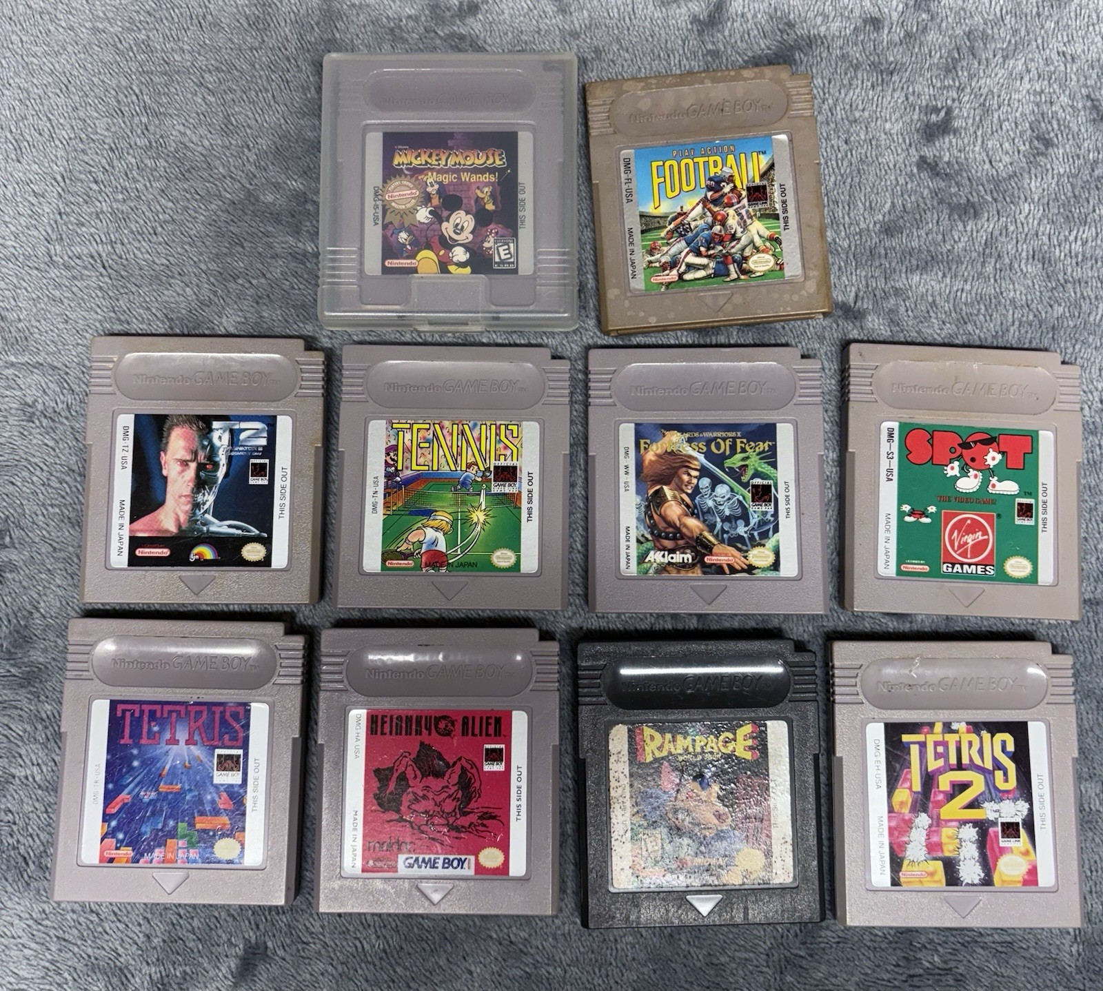 Nintendo Gameboy Original Console With Box Booklet Tested Excellent Condition