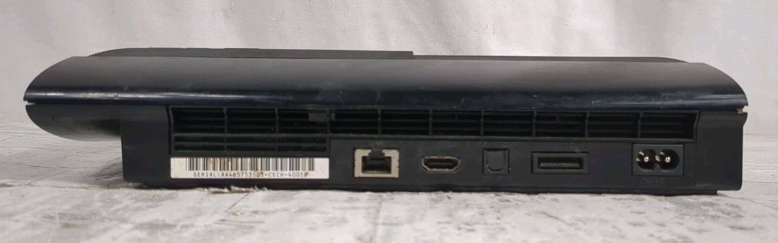 Sony PlayStation 3 250GB Super Slim Black PS3 VIdeo Game Console CECH-4001B