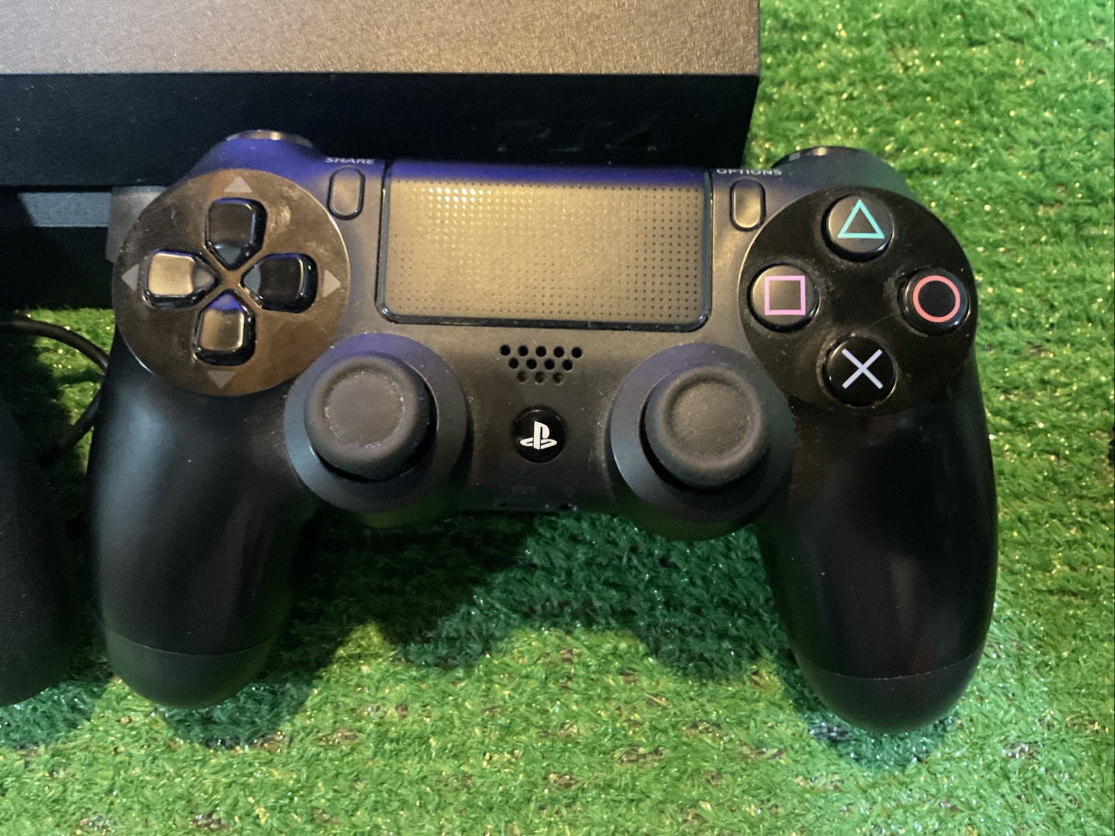 Sony PlayStation 4 CUH-1001A 500GB PS4 Console, 2 Controllers, Cables Tested 👍